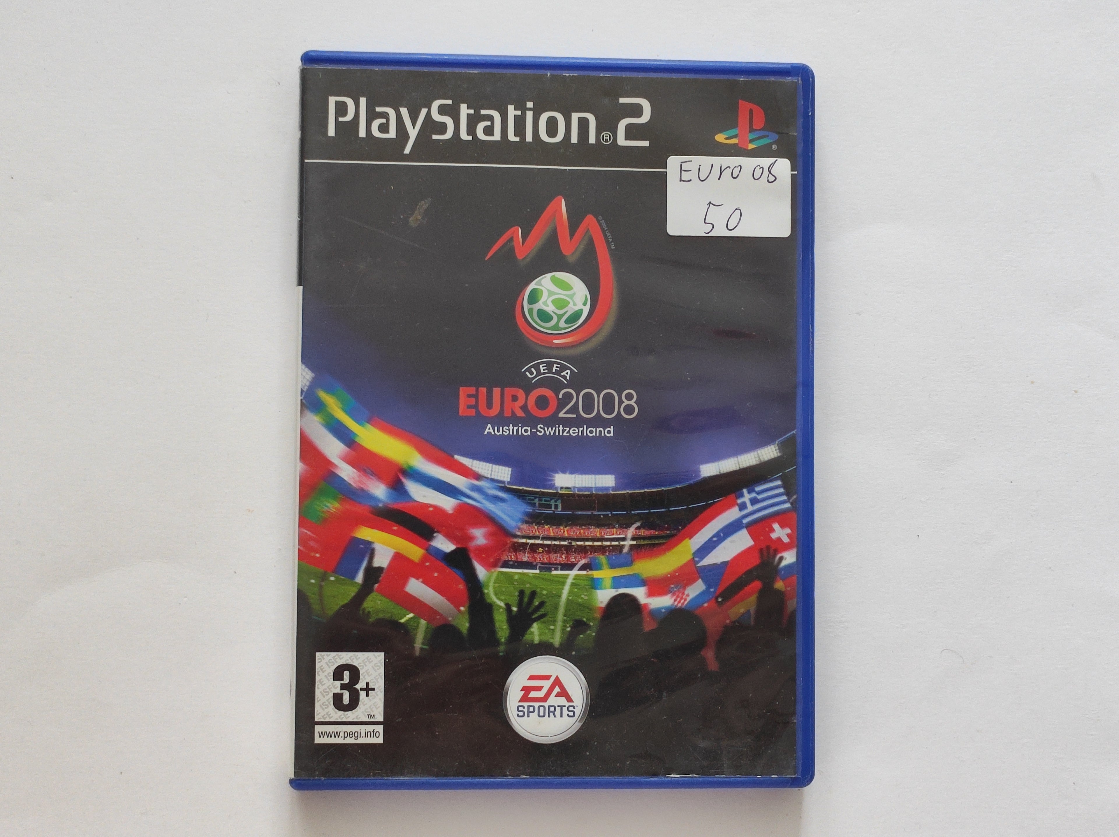 PS2 - UEFA Euro 2008