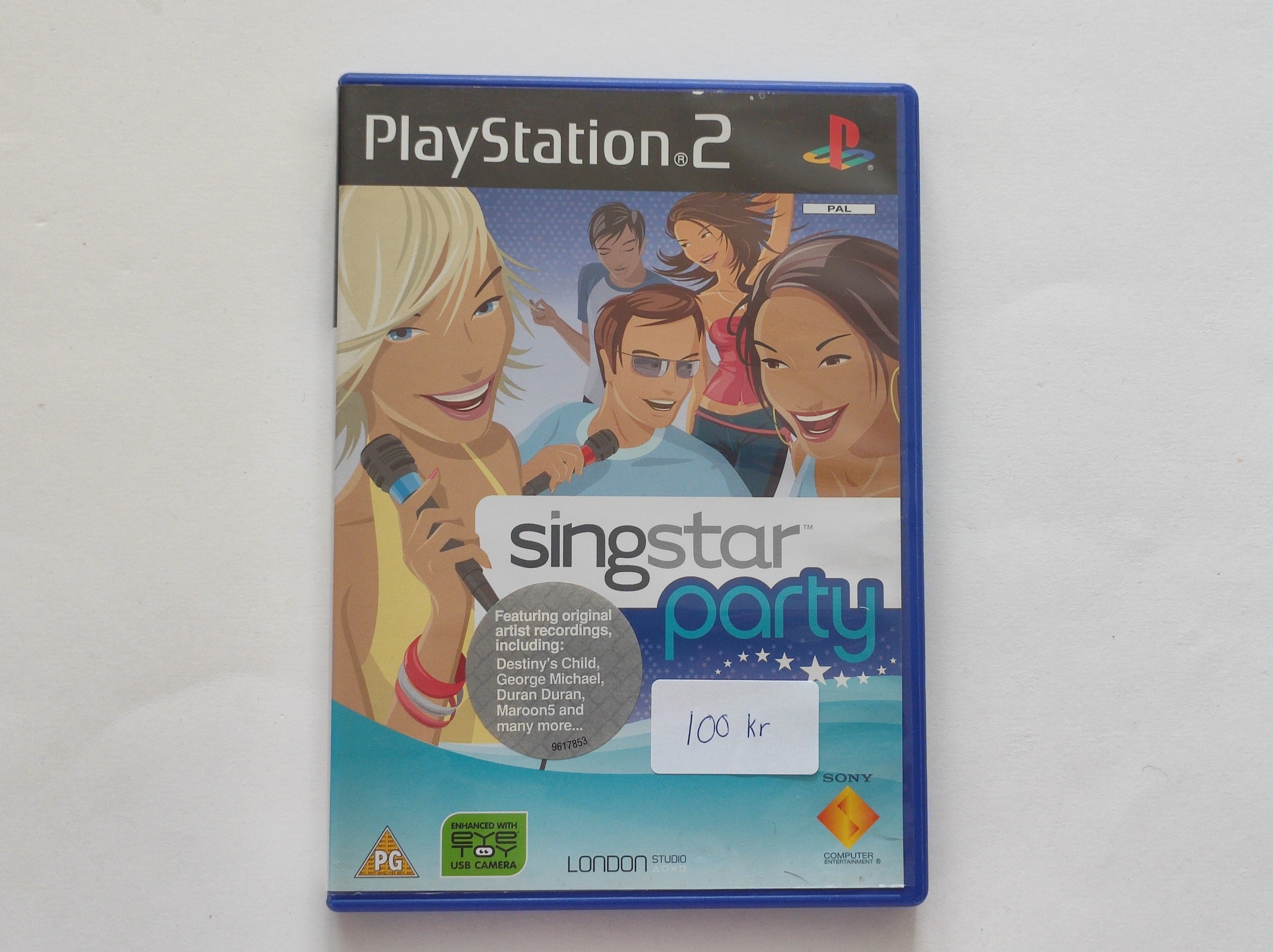 PS2 - Singstar Party