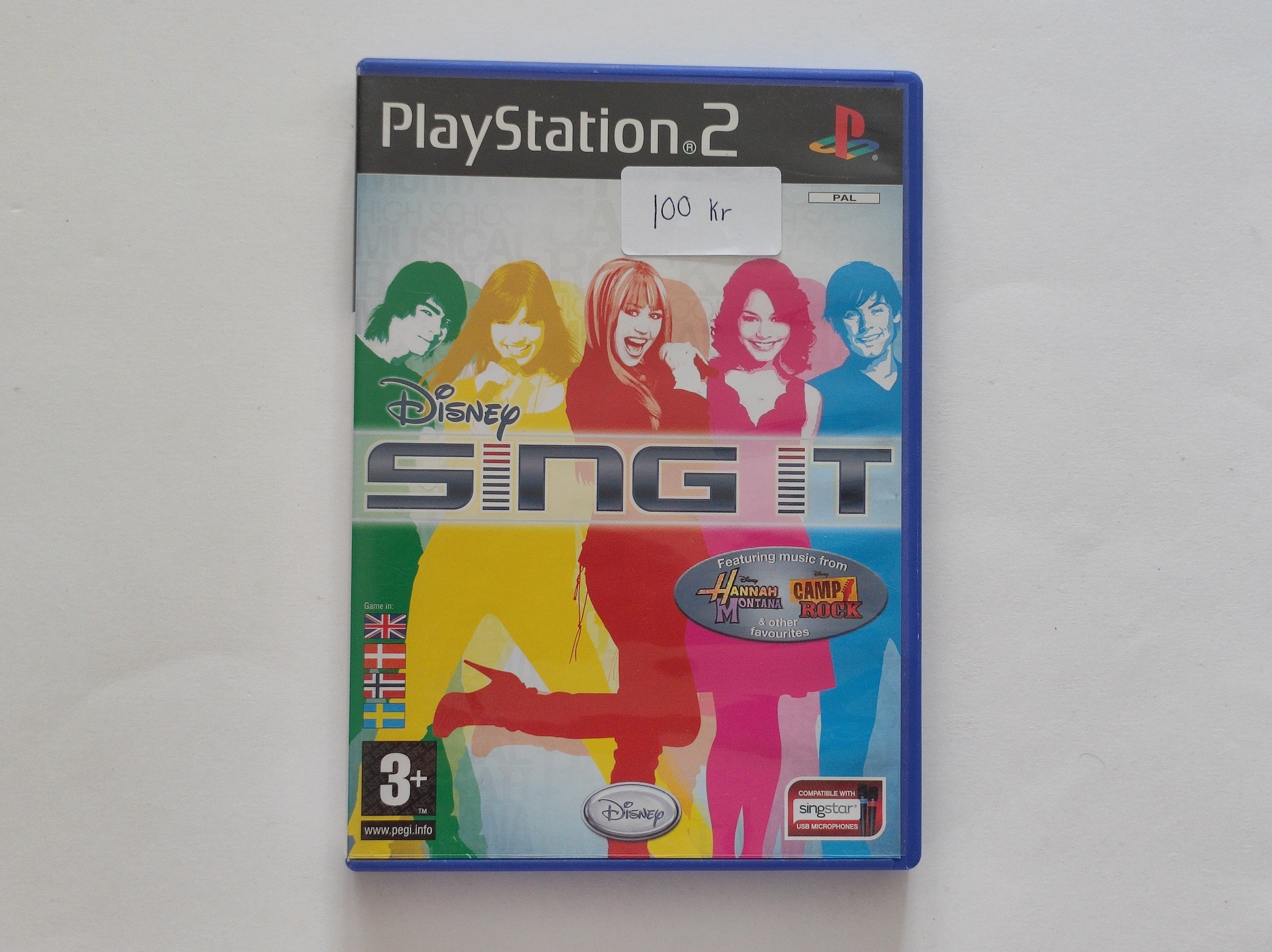 PS2 - Disney Sing It