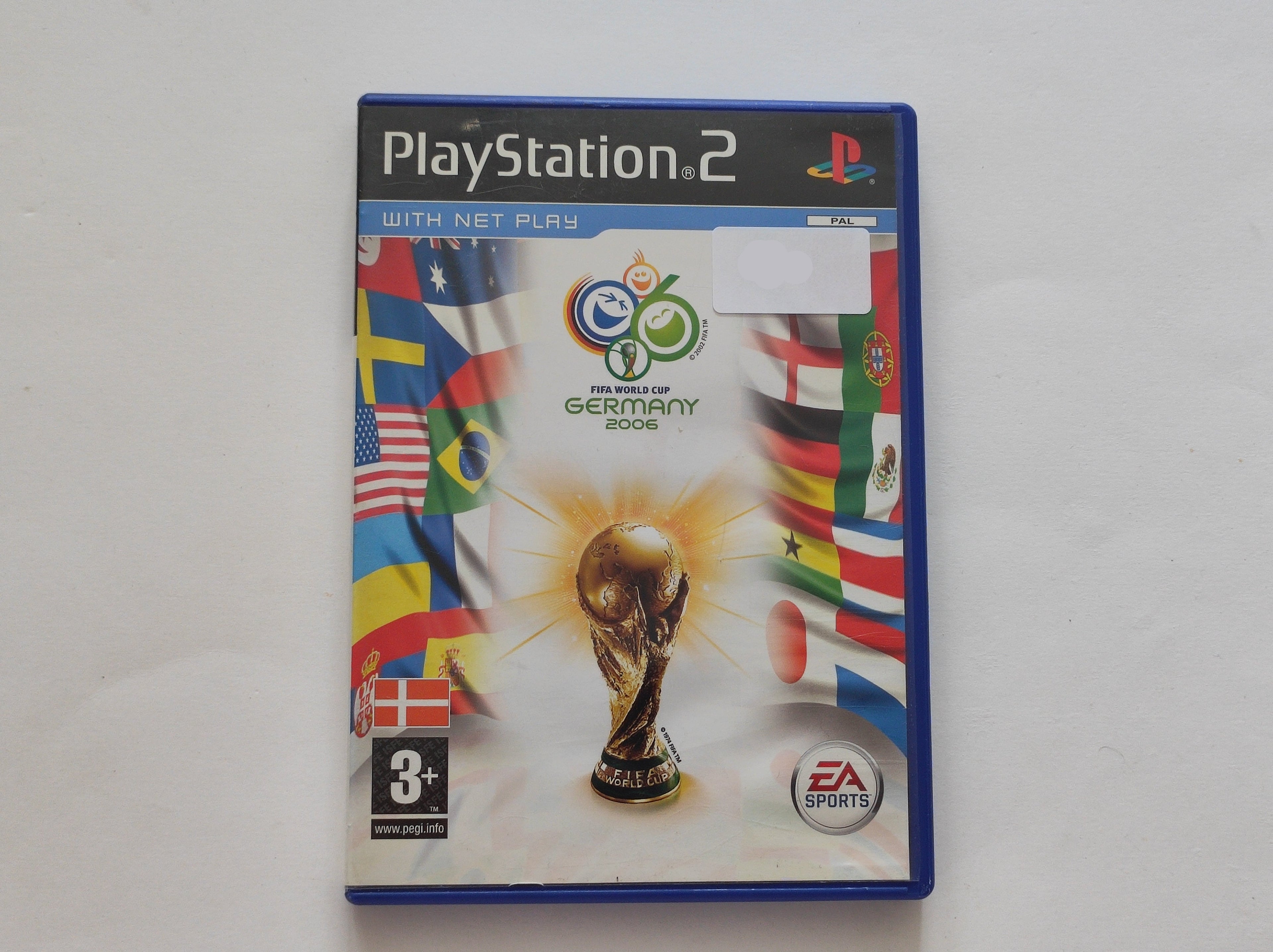 PS2 - Fifa World Cup Germany 2006