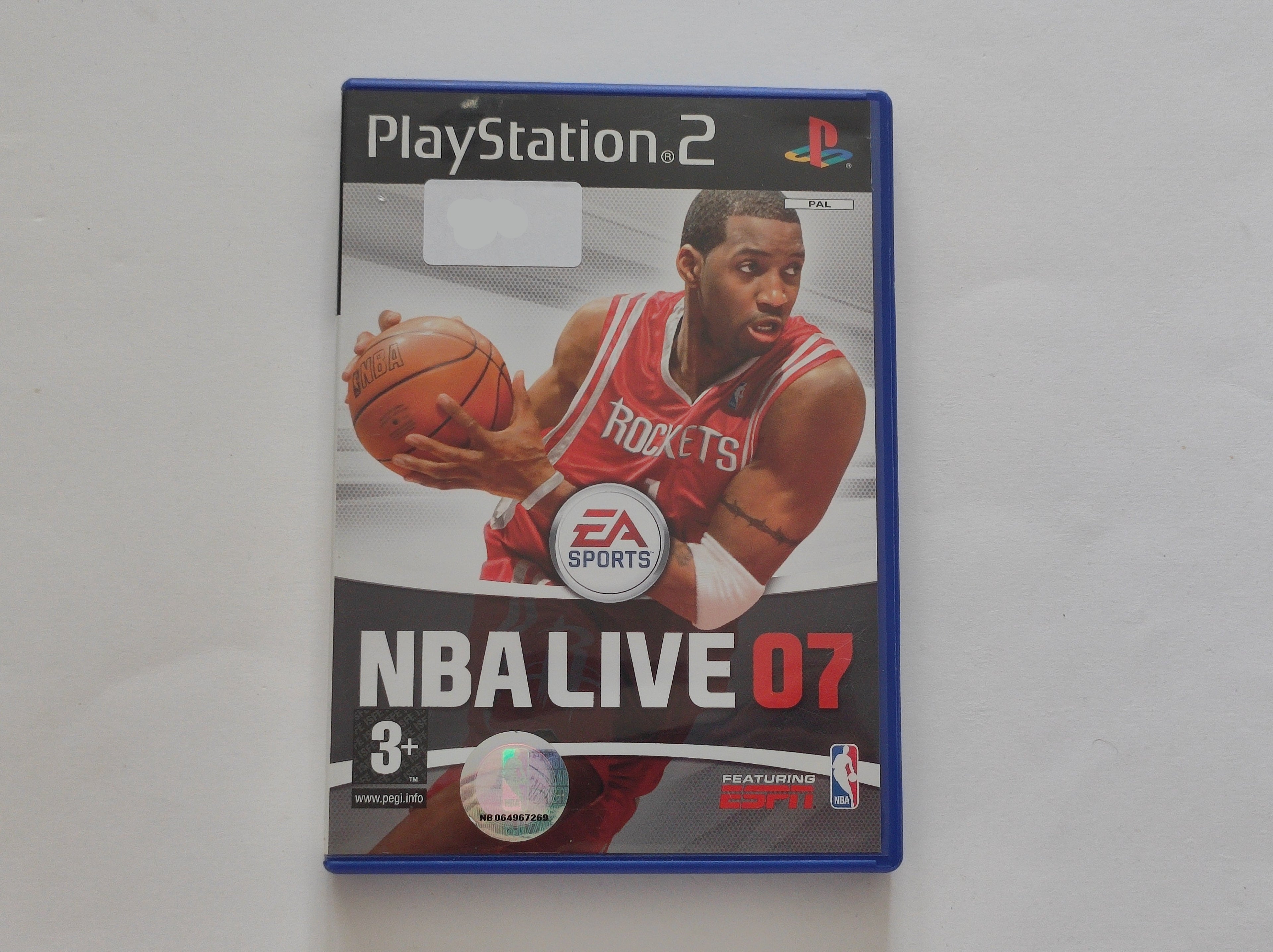 PS2 - NBA Live 07