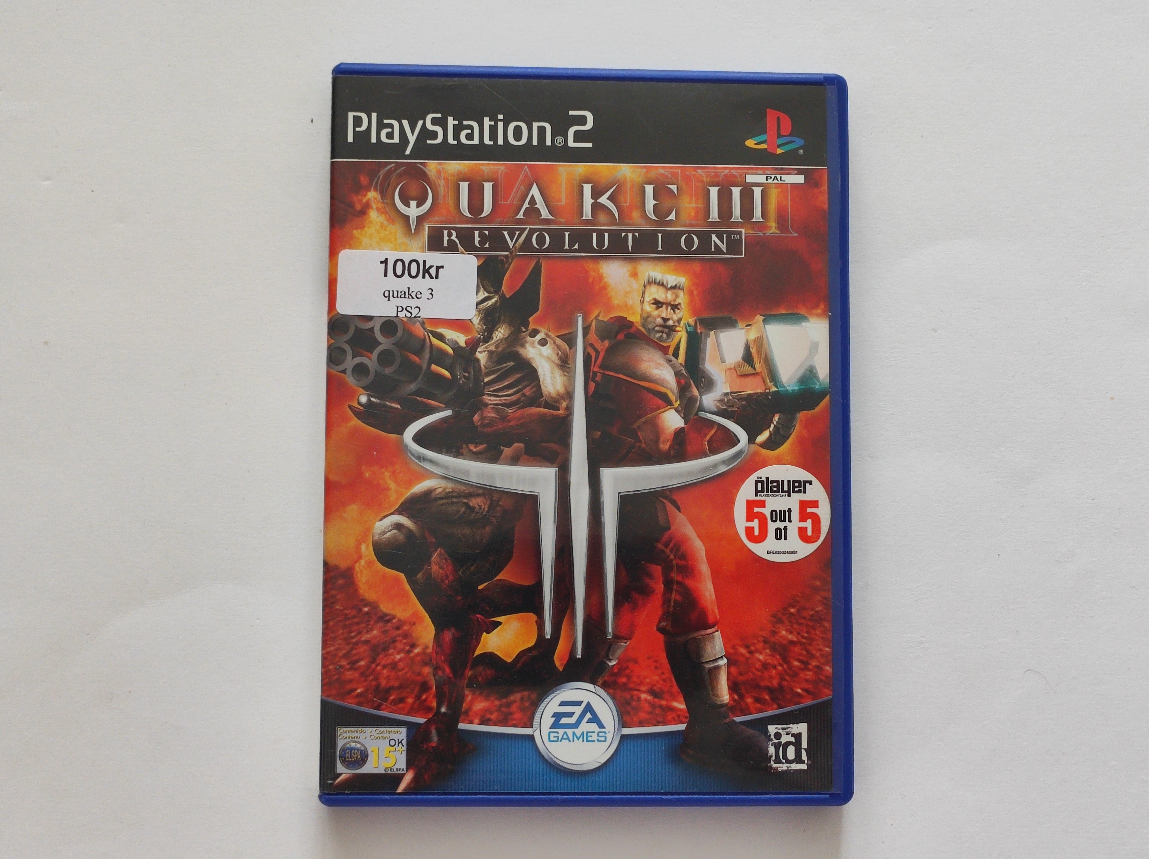 PS2 - Quake III Revolution