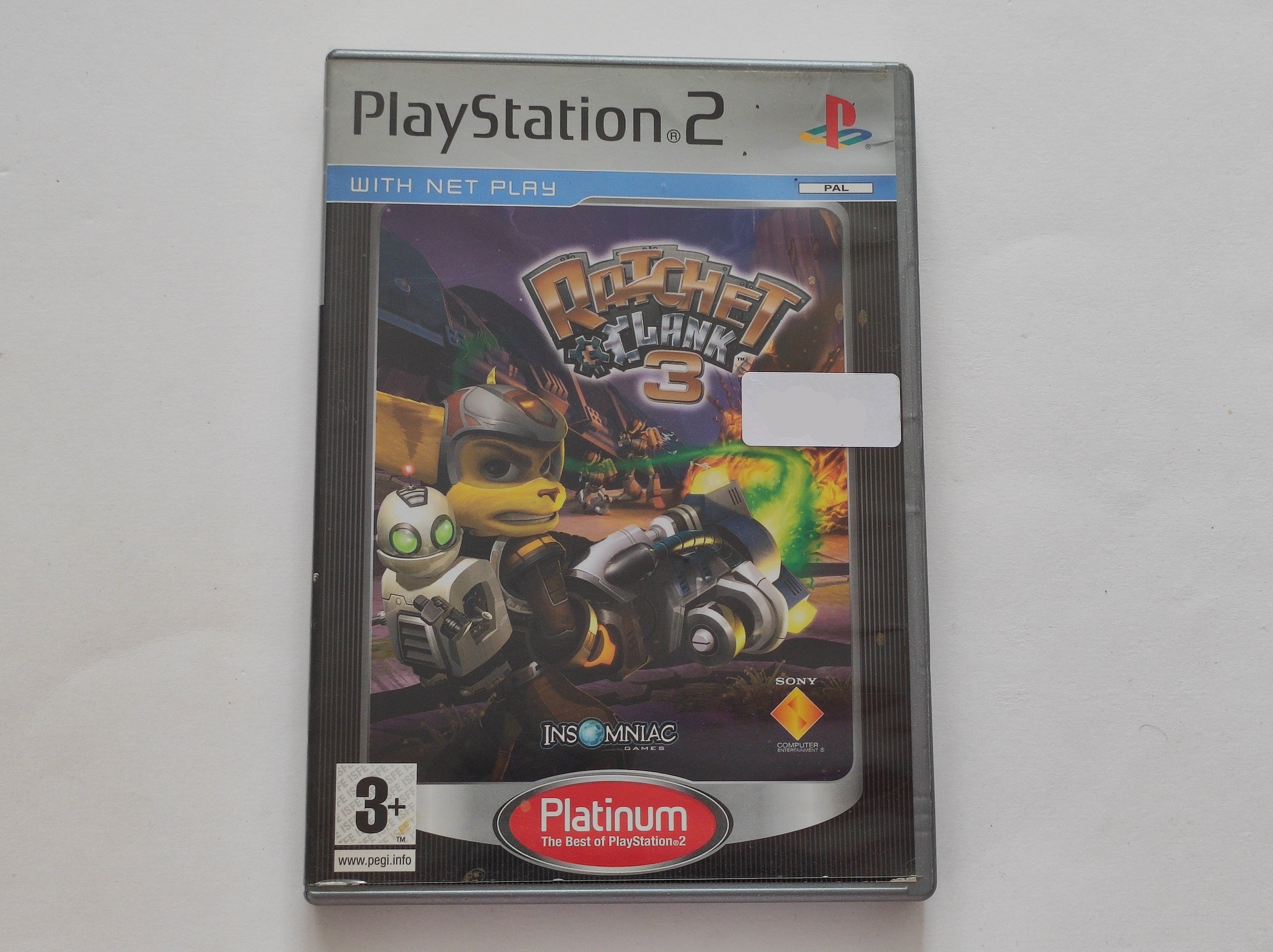PS2 - Ratchet & Clank 3