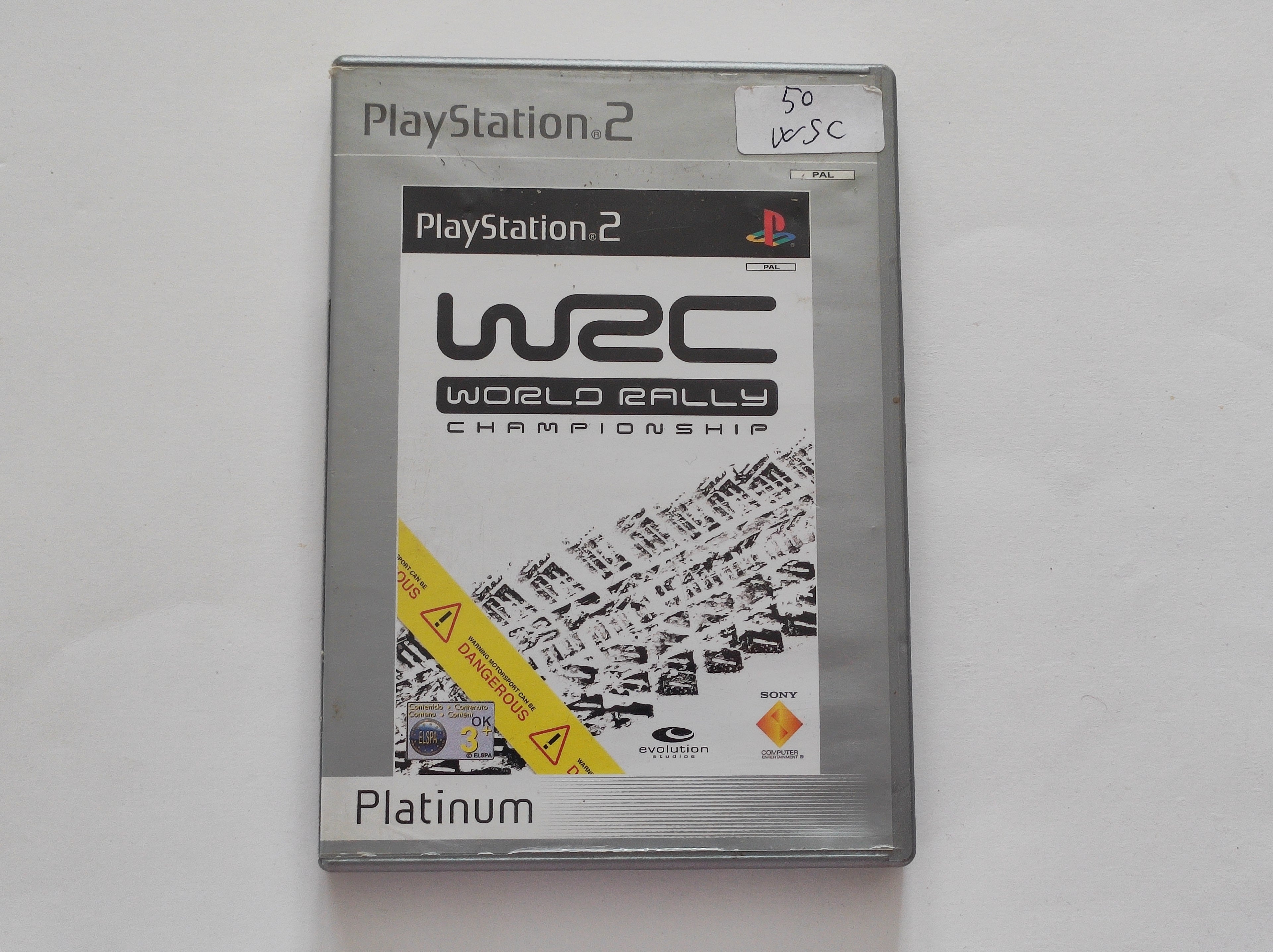 PS2 - World Rally Championship