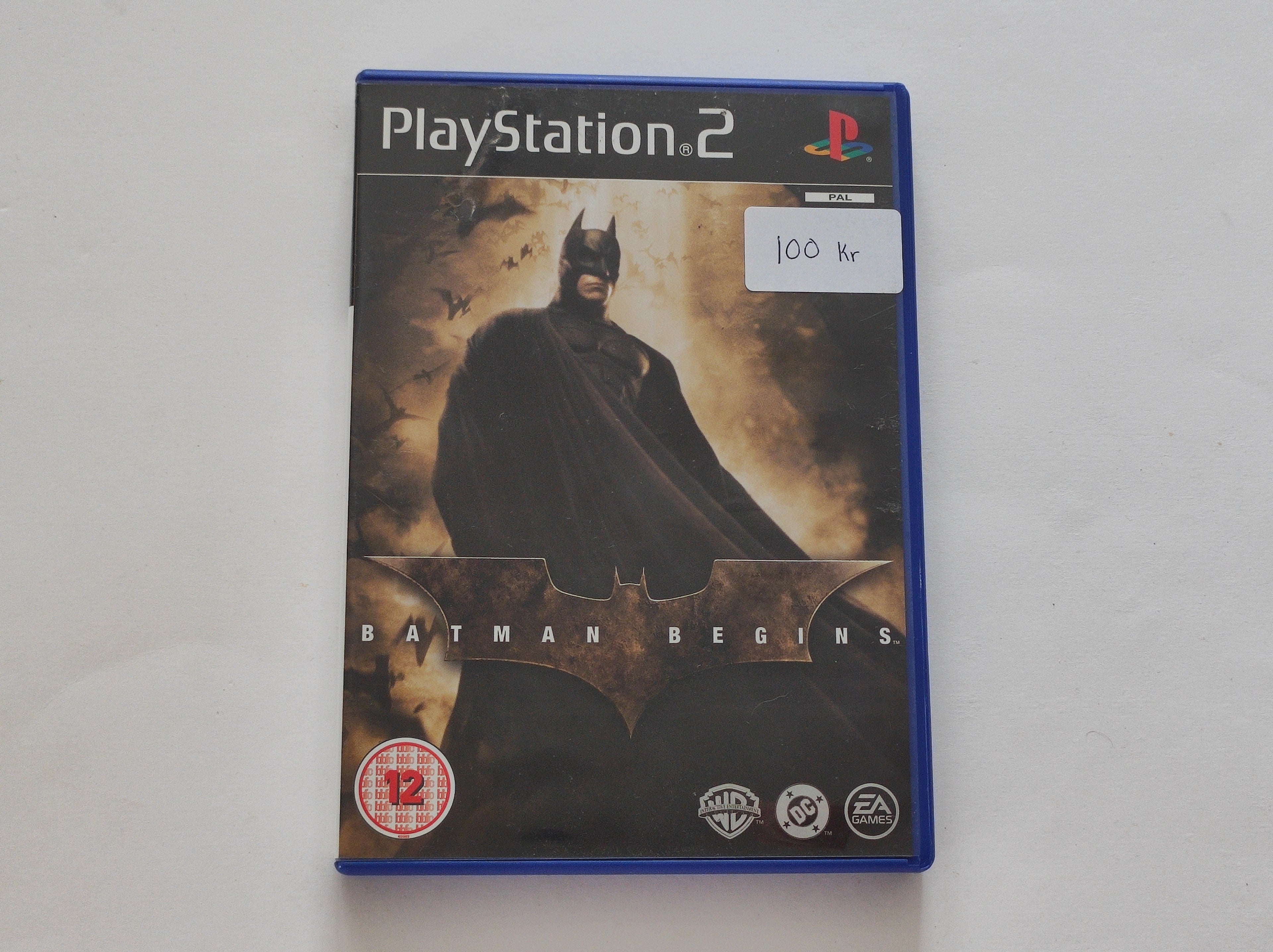 PS2 - Batman Begins