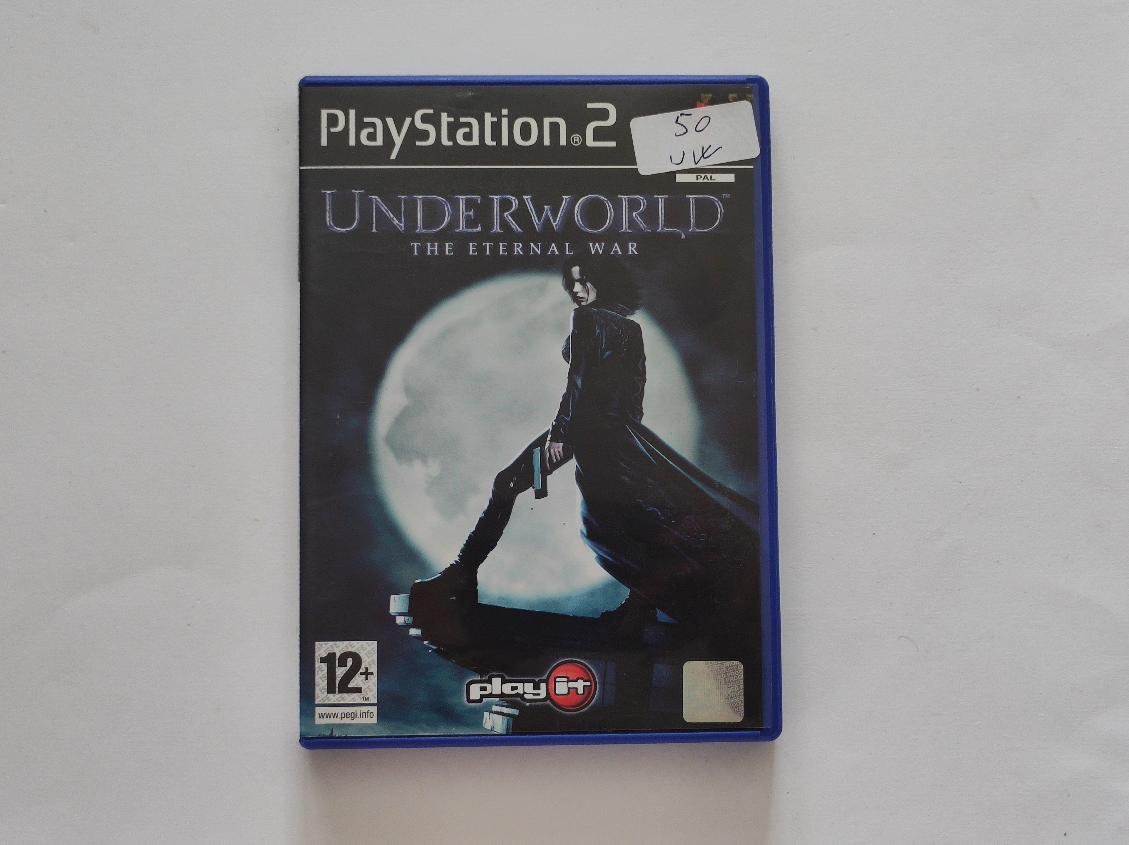 PS2 - Underworld: The Eternal War