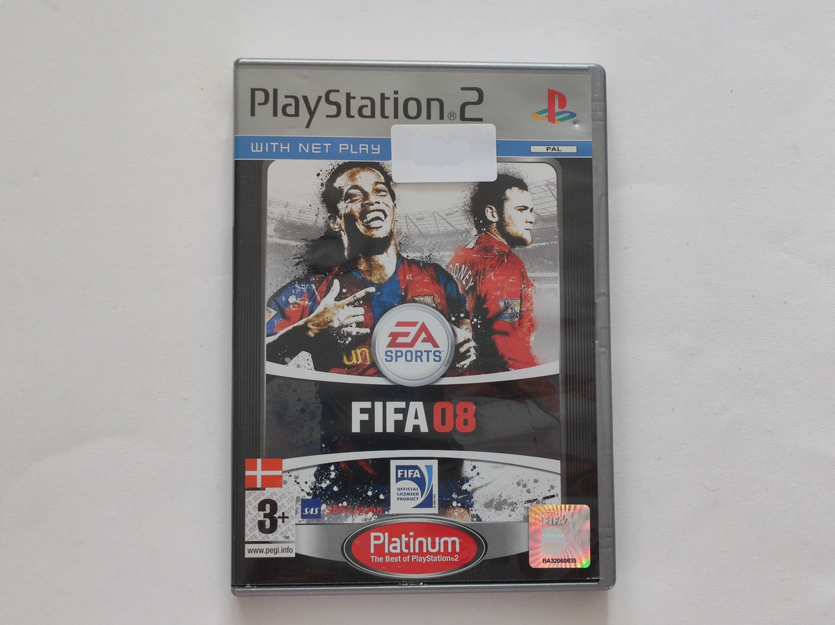 PS2 - Fifa 08