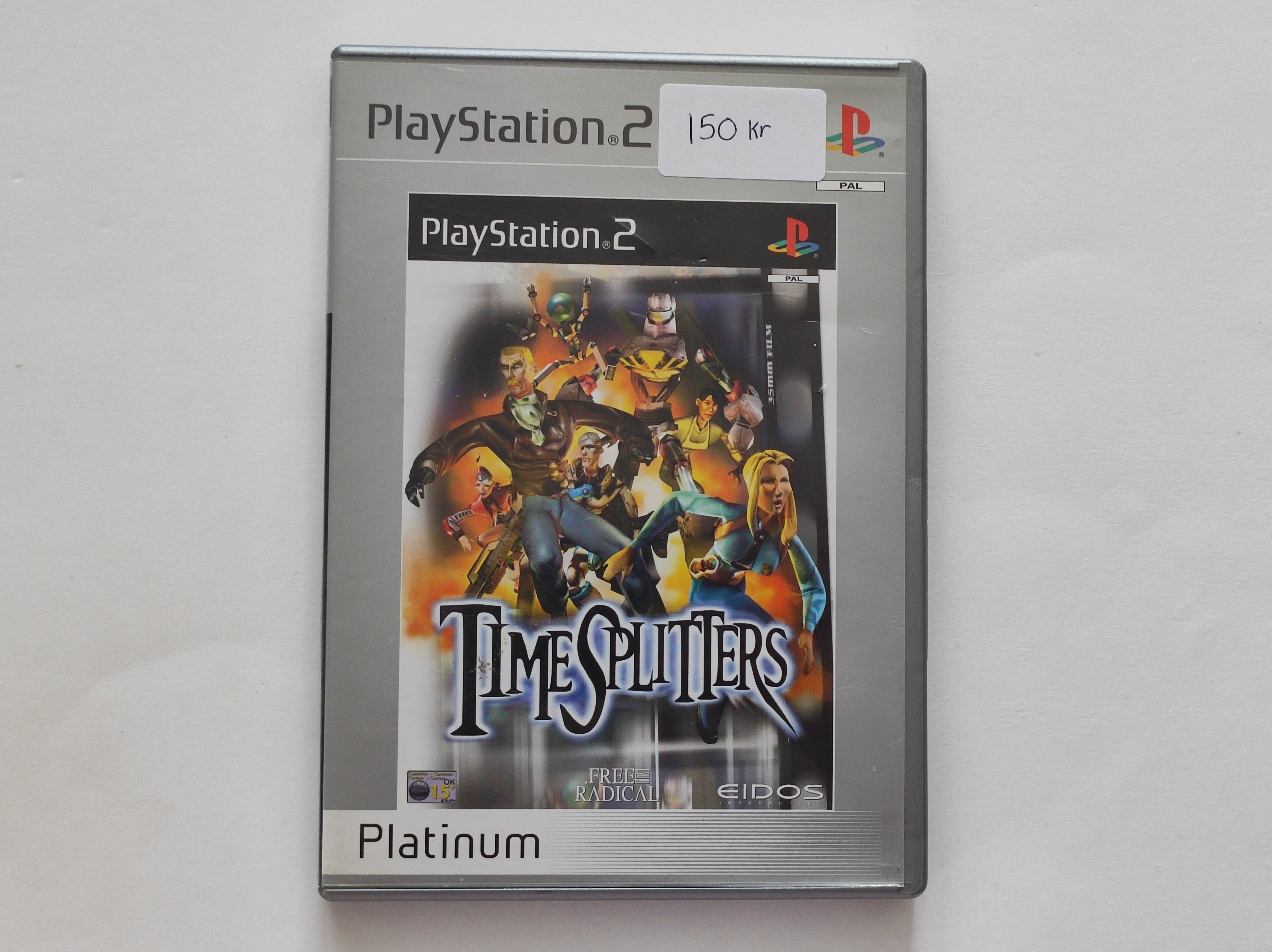PS2 - TimeSplitters