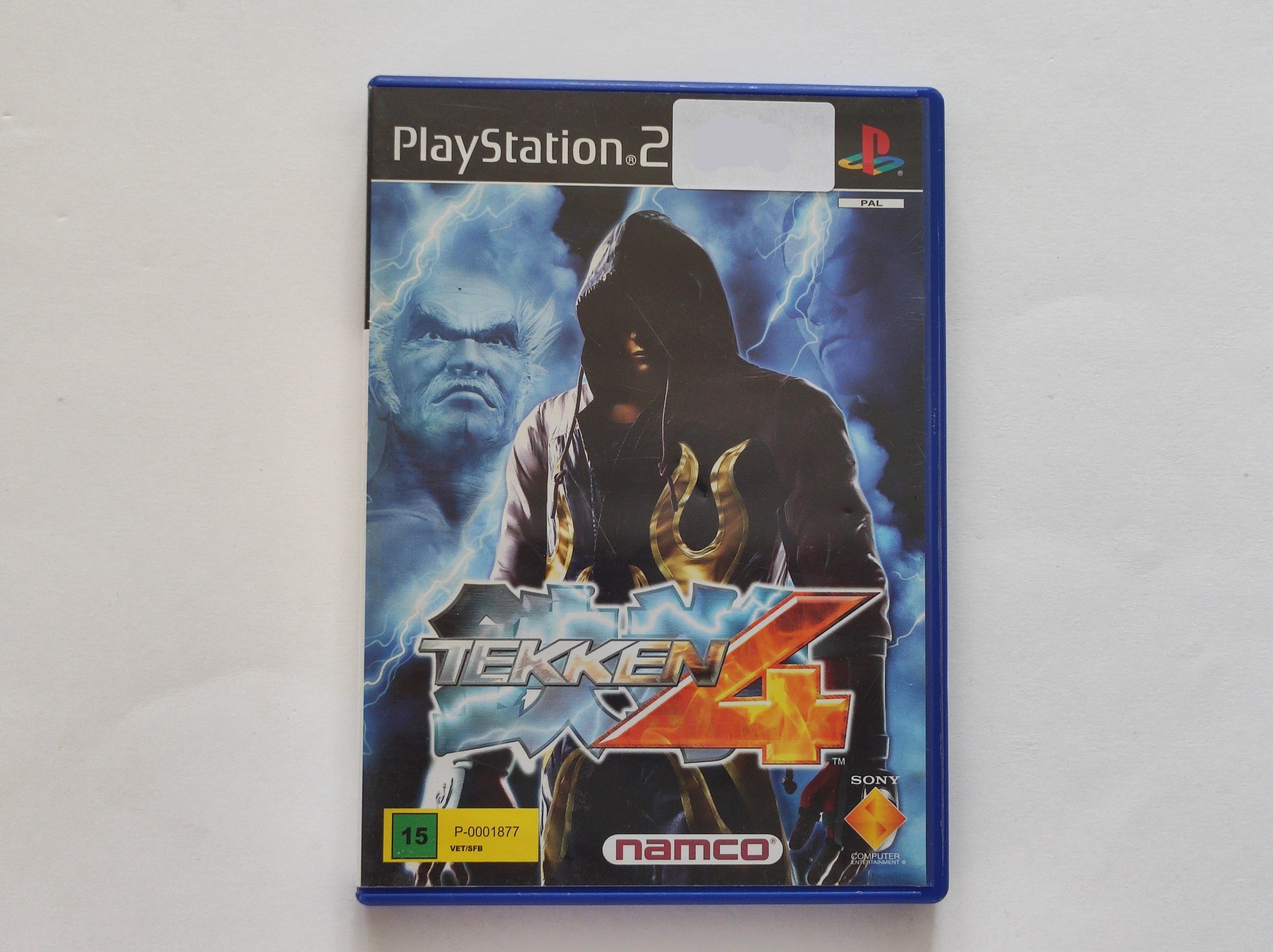 PS2 - Tekken 4