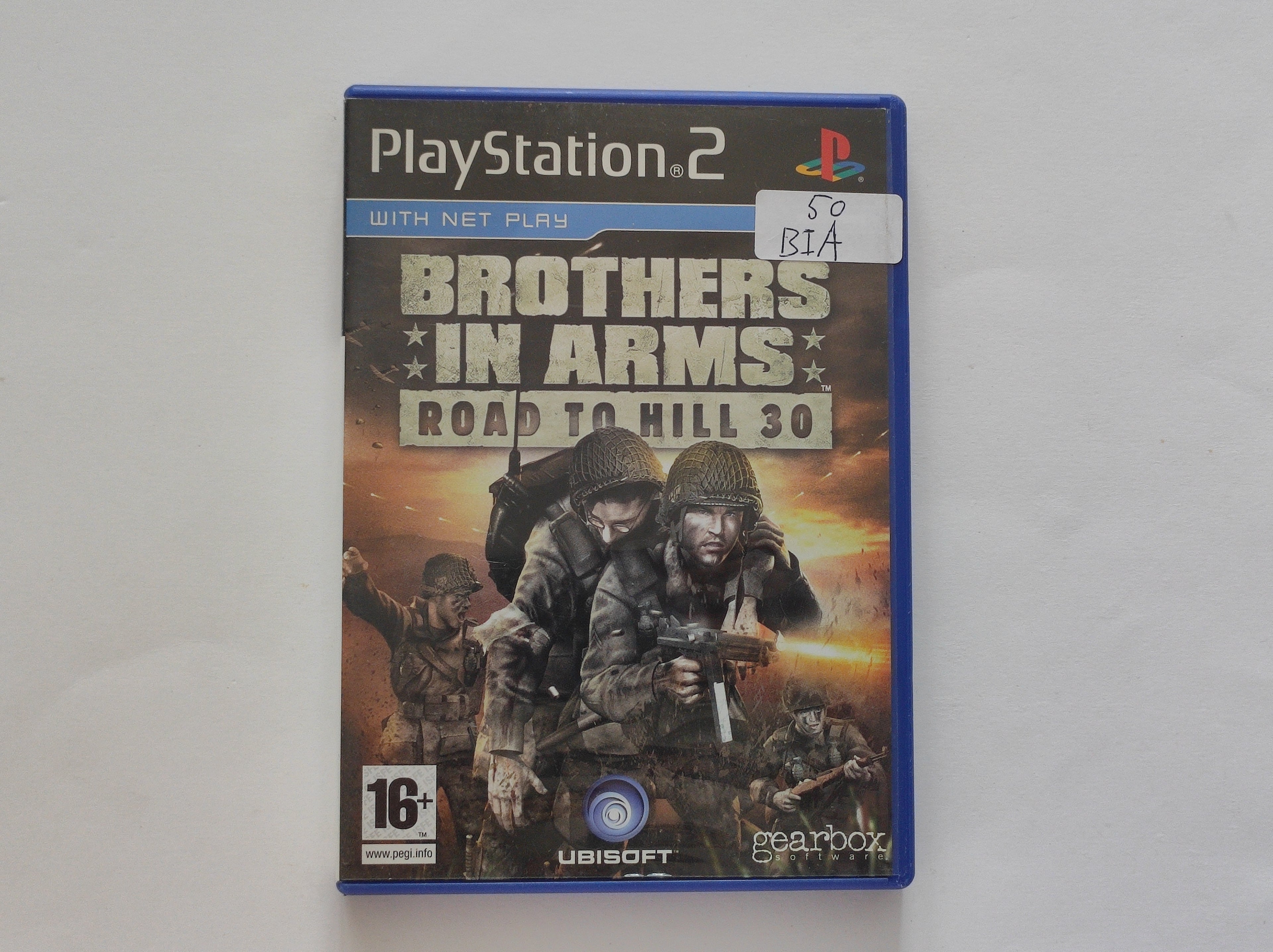 PS2 - Brothers In Arms: Road to Hill 30