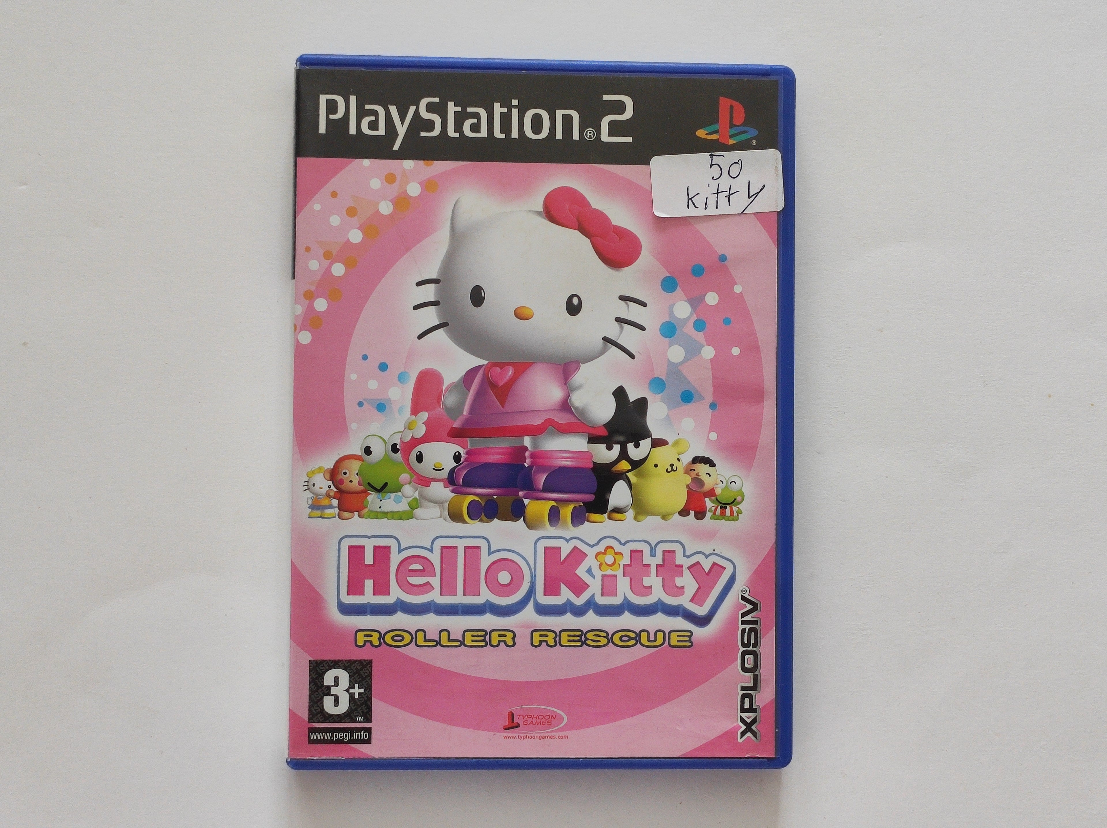 PS2 - Hello Kitty Roller Rescue