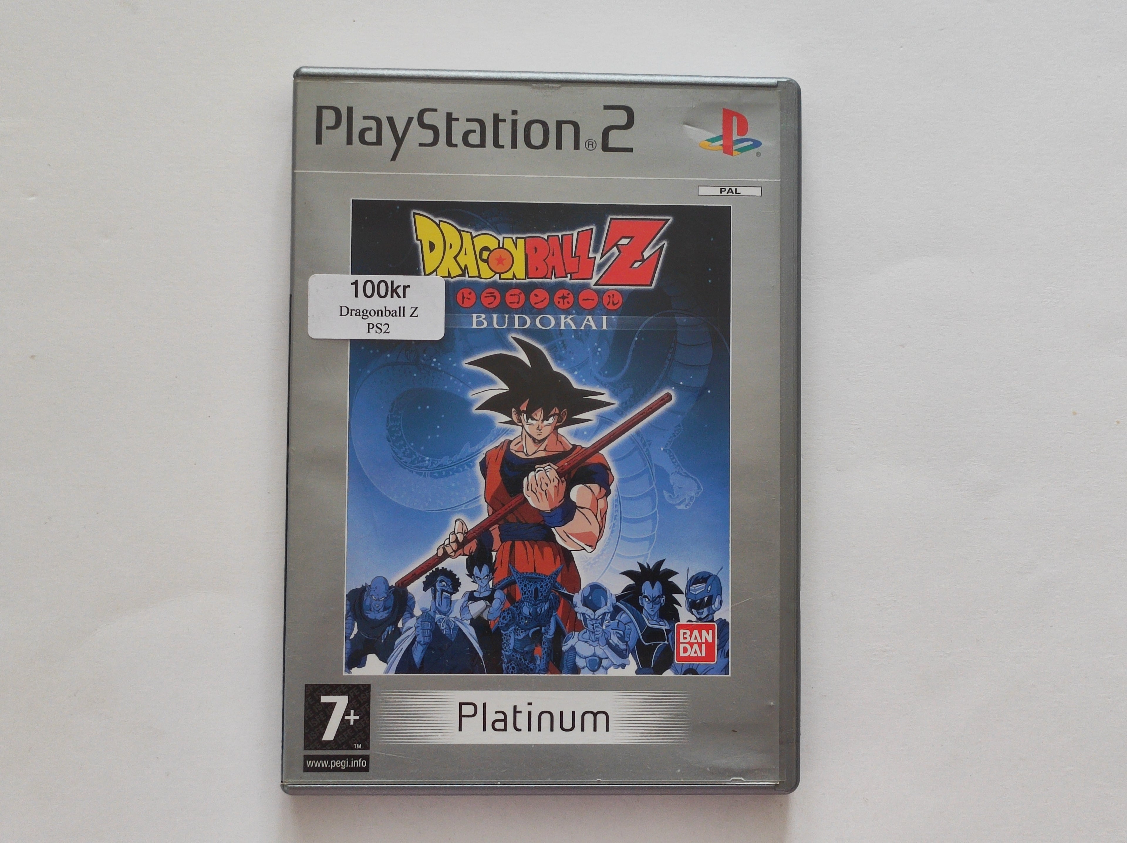 PS2 - Dragon Ball Z Budokai