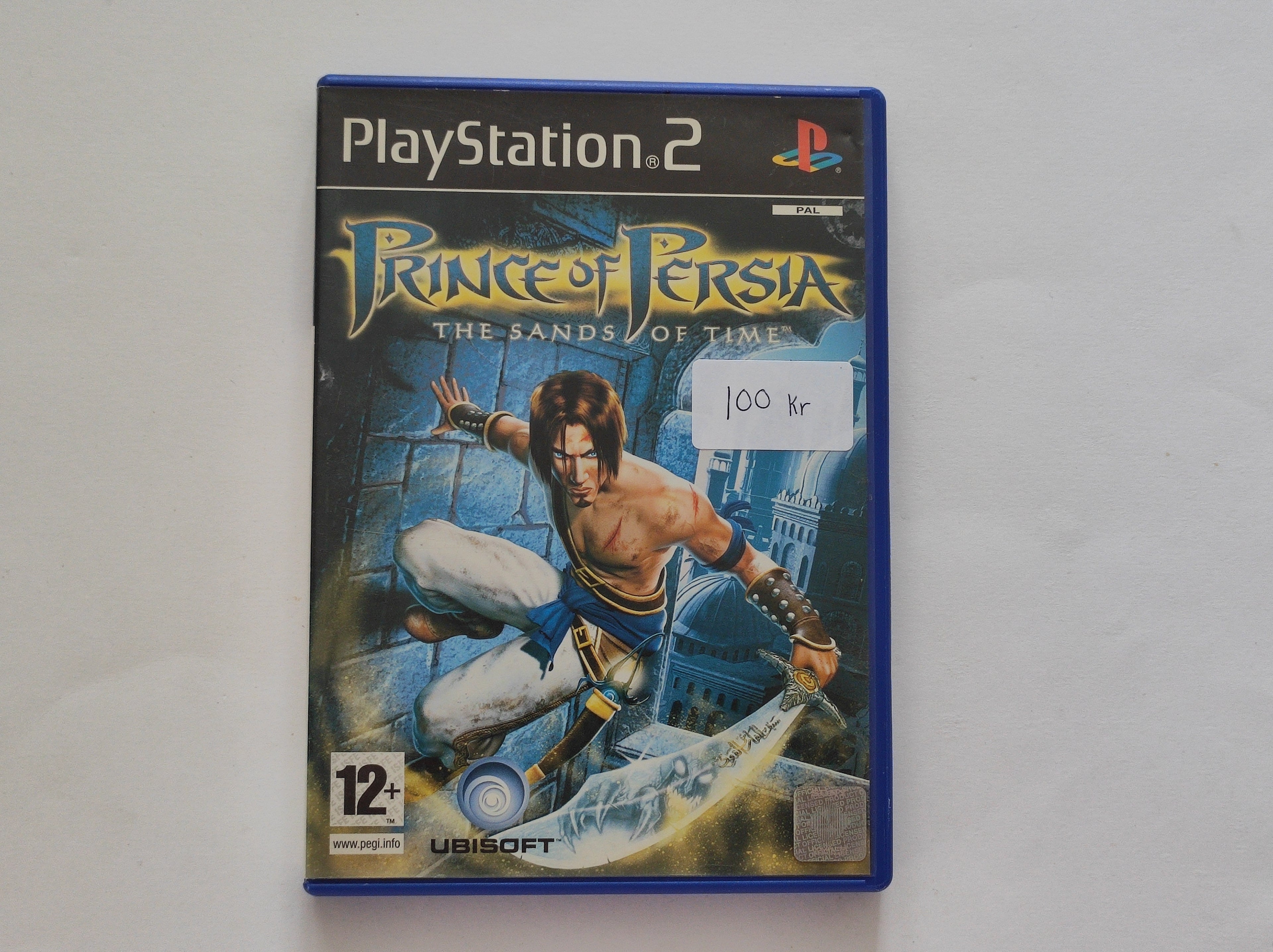PS2 - Prince of Persia The Sands of Time