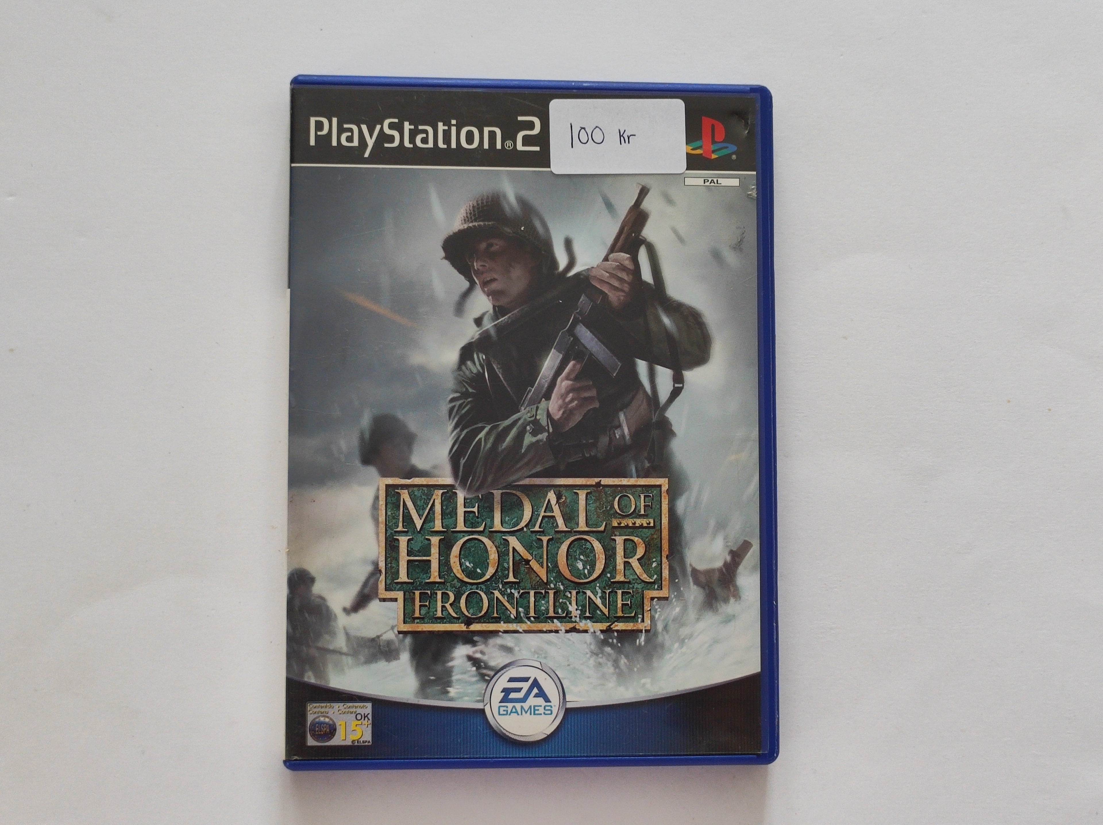 PS2 - Medal of Honor Frontline
