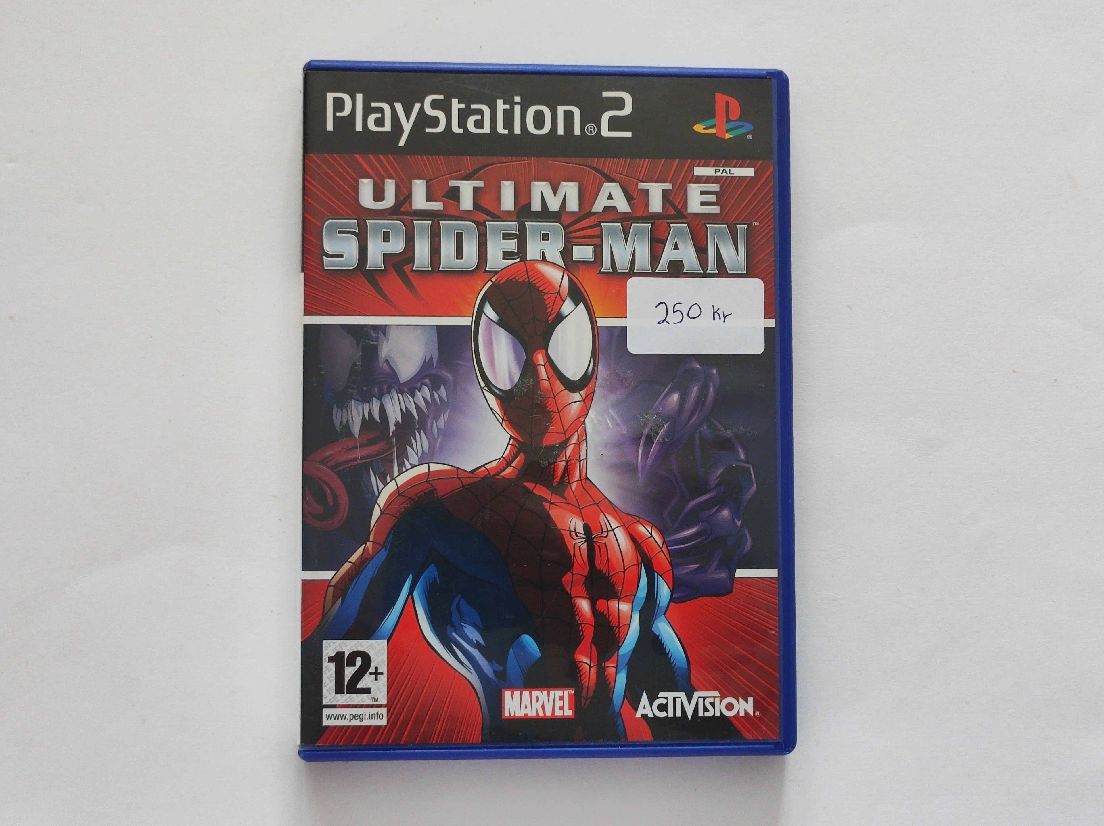 PS2 - Ultimate Spider-Man