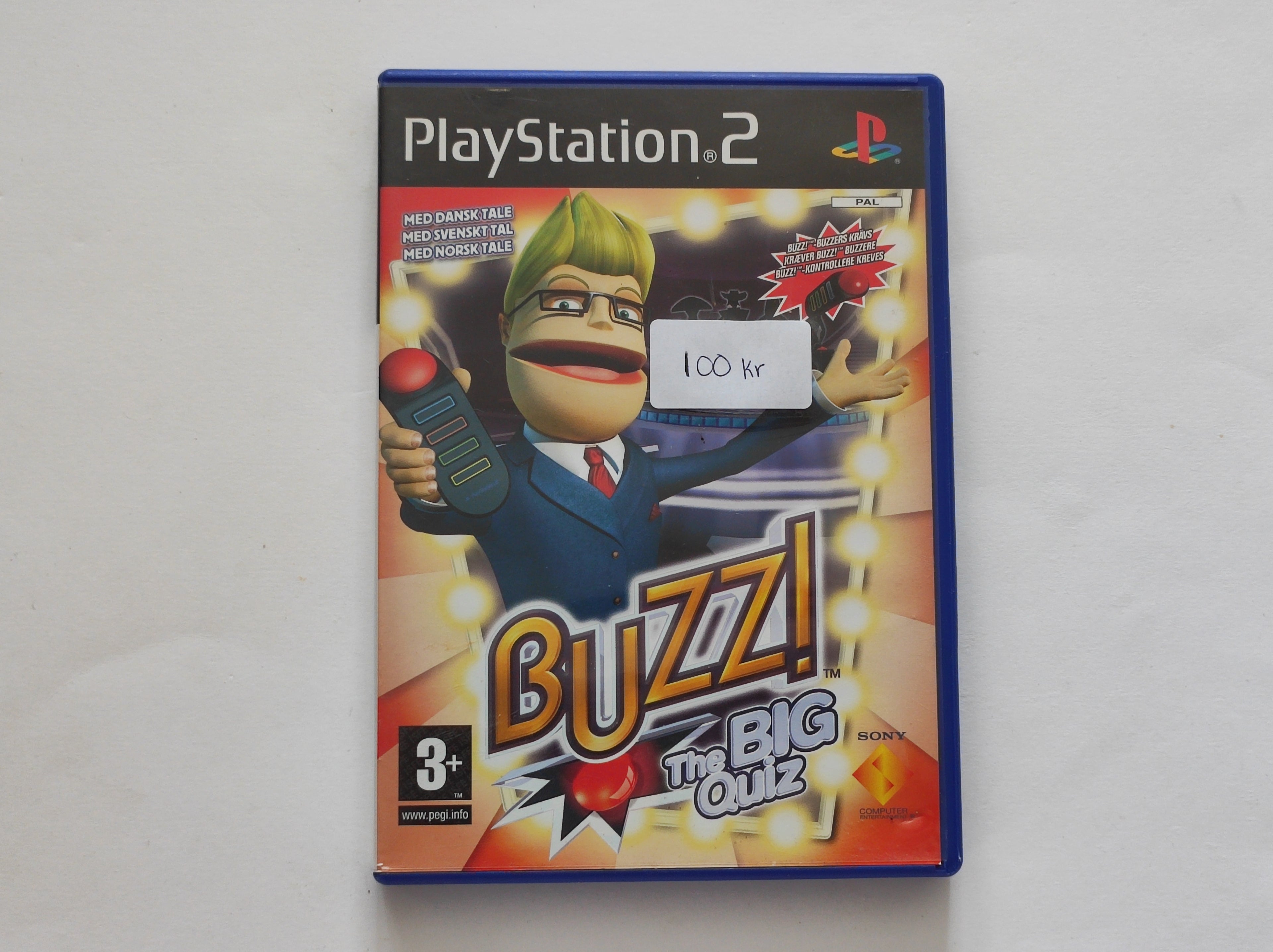 PS2 - Buzz! The Big Quiz