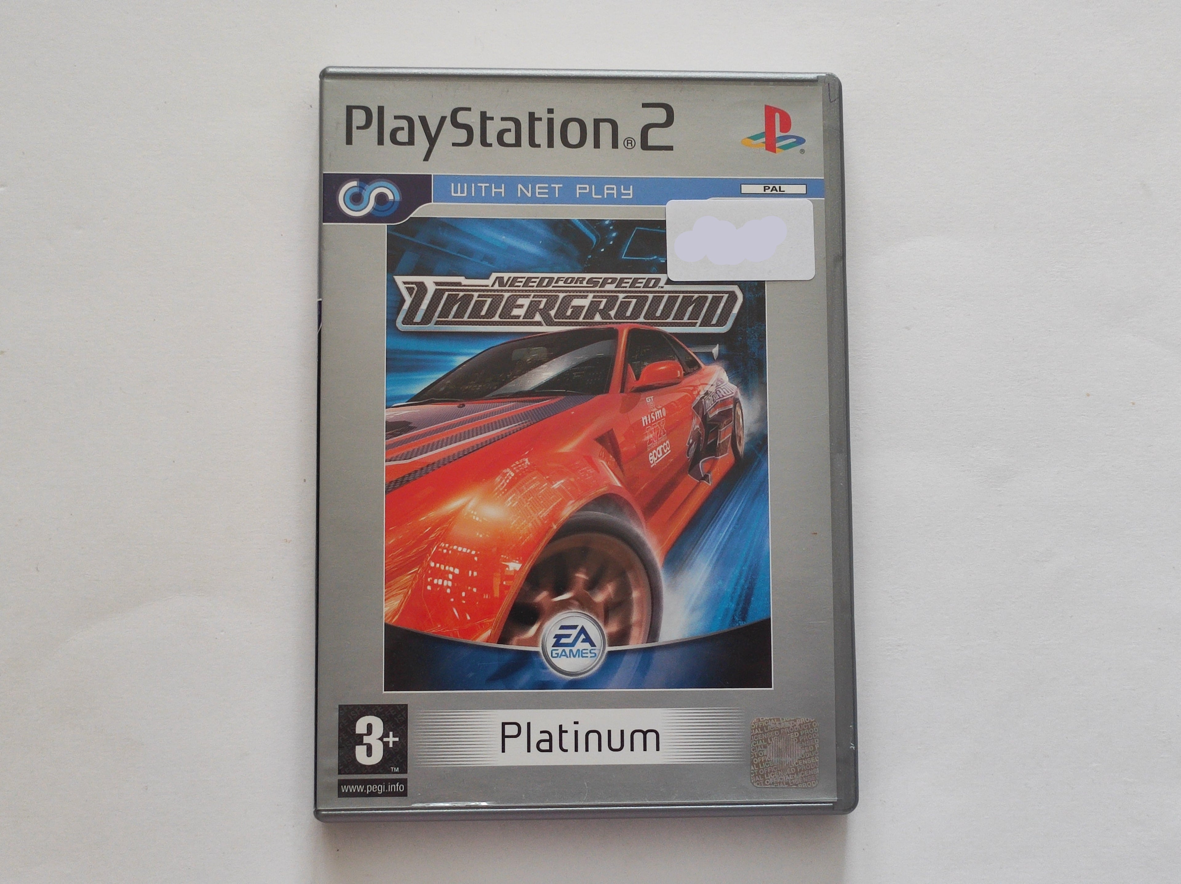 PS2 - Need for Speed Underground
