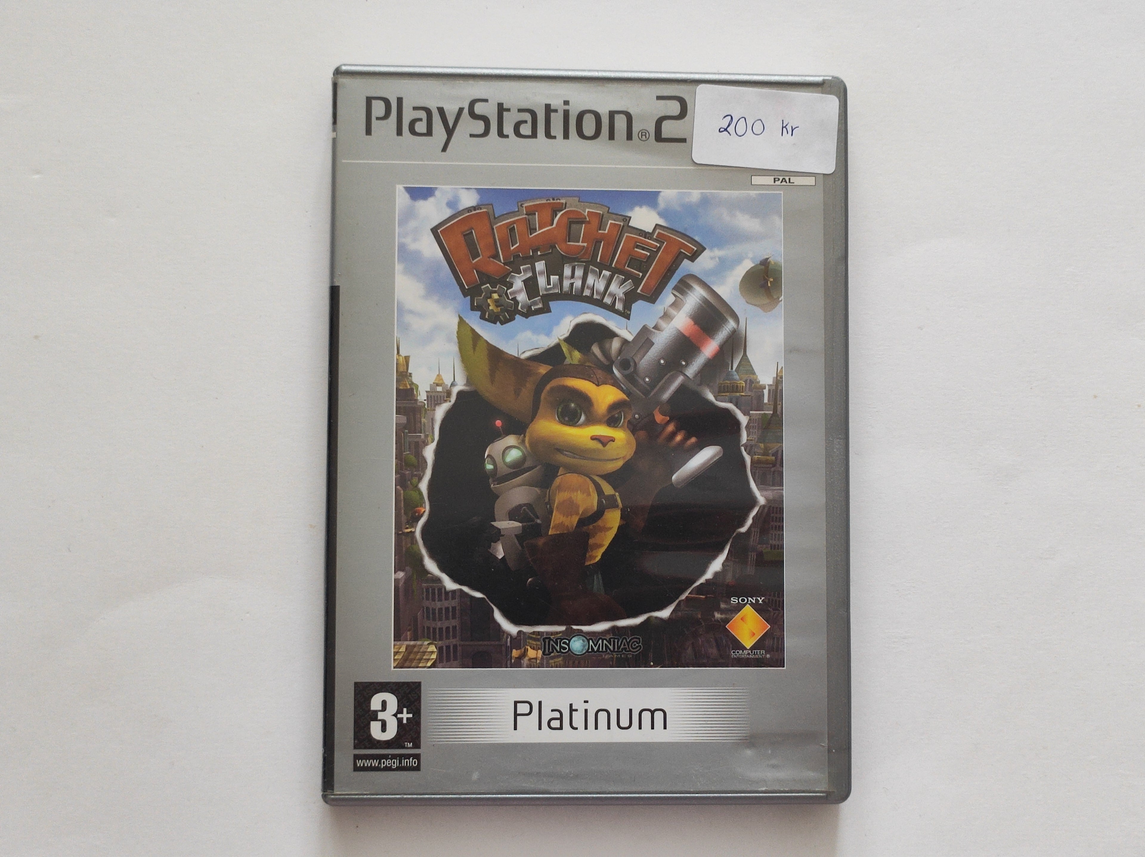 PS2 - Ratchet & Clank