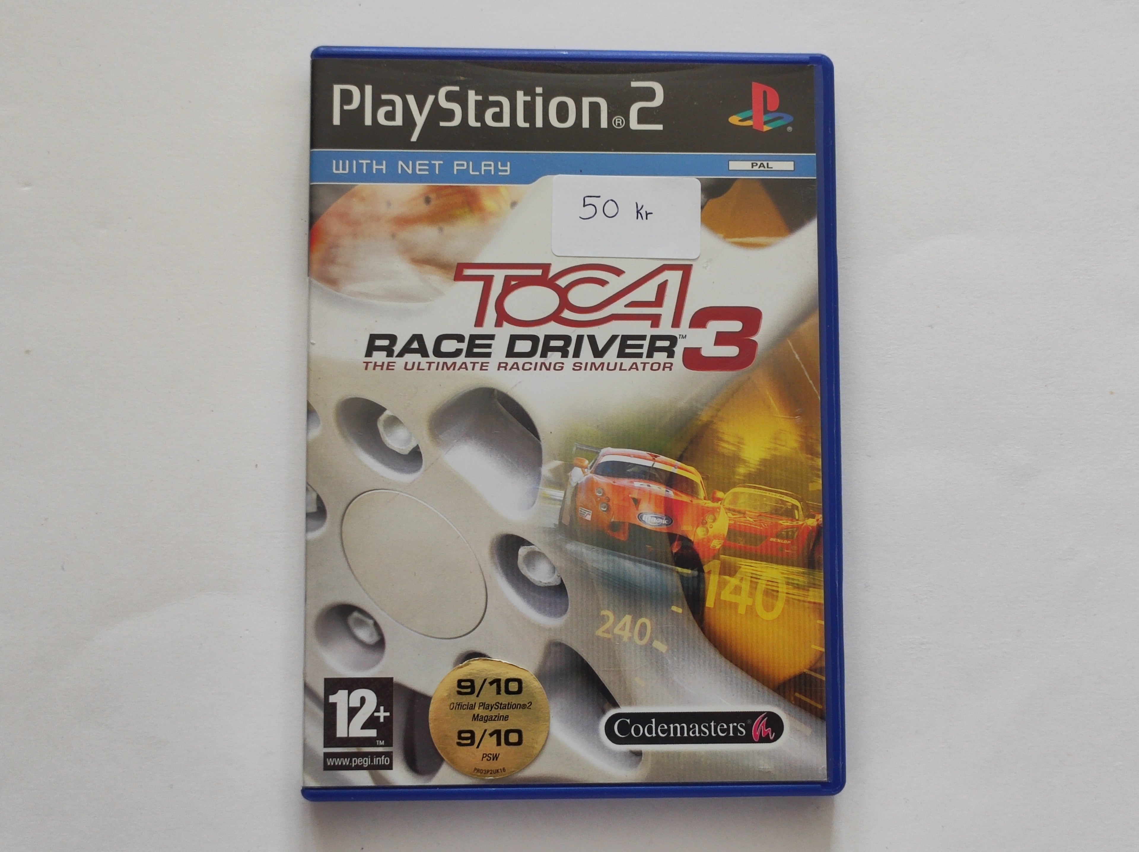 PS2 - TOCA Race Driver 3