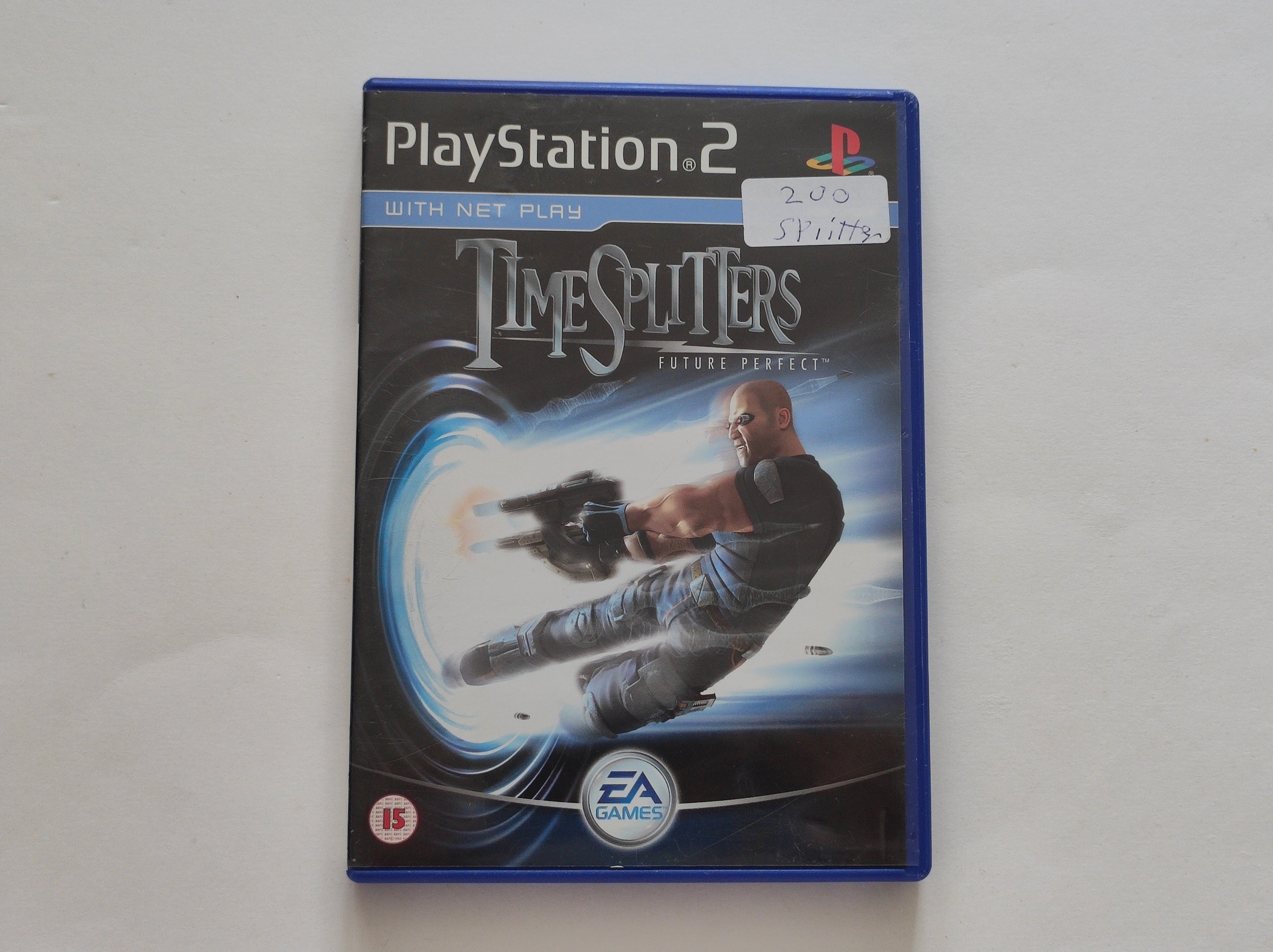 PS2 - TimeSplitters