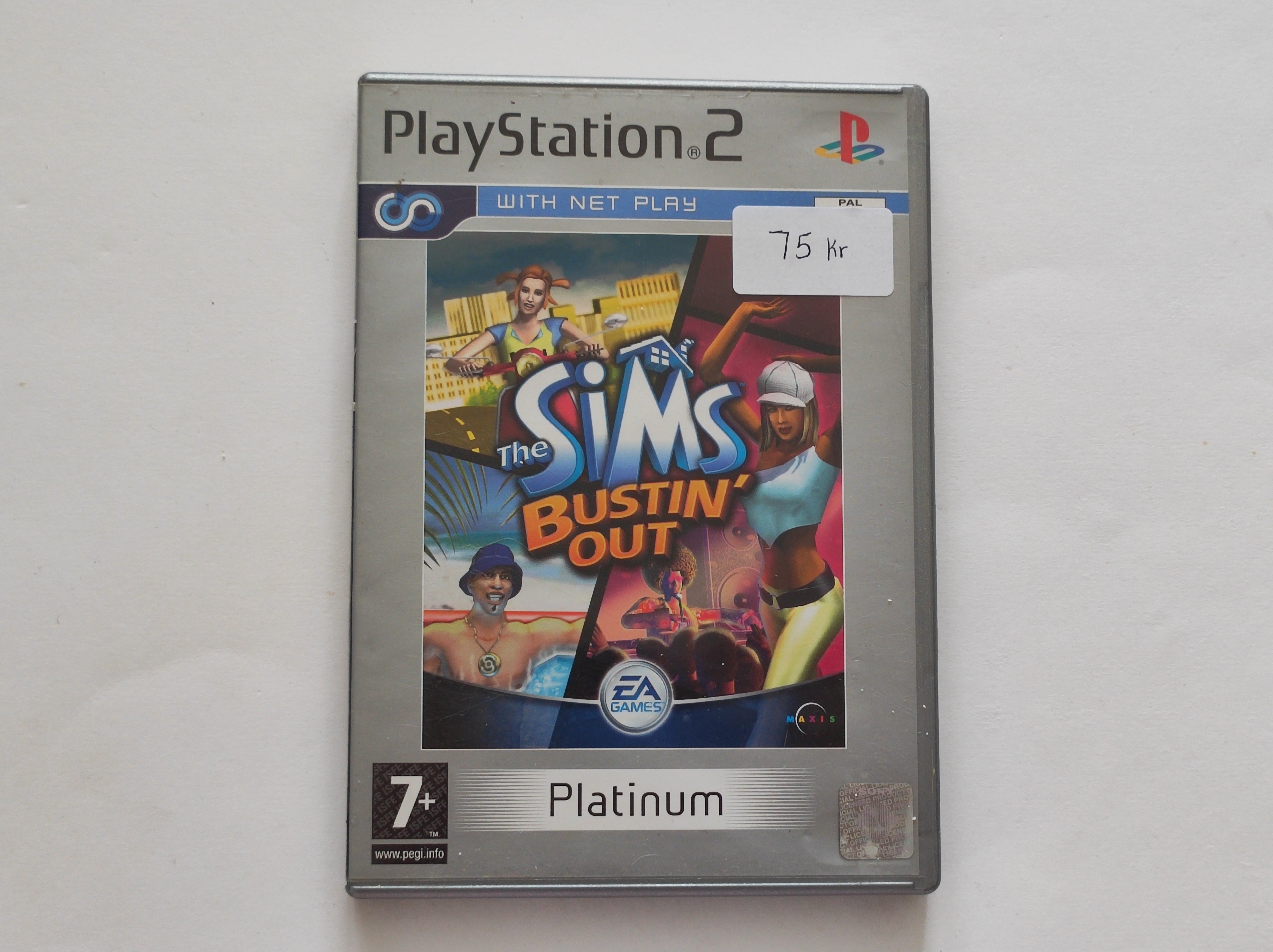 PS2 - The Sims Bustin' Out