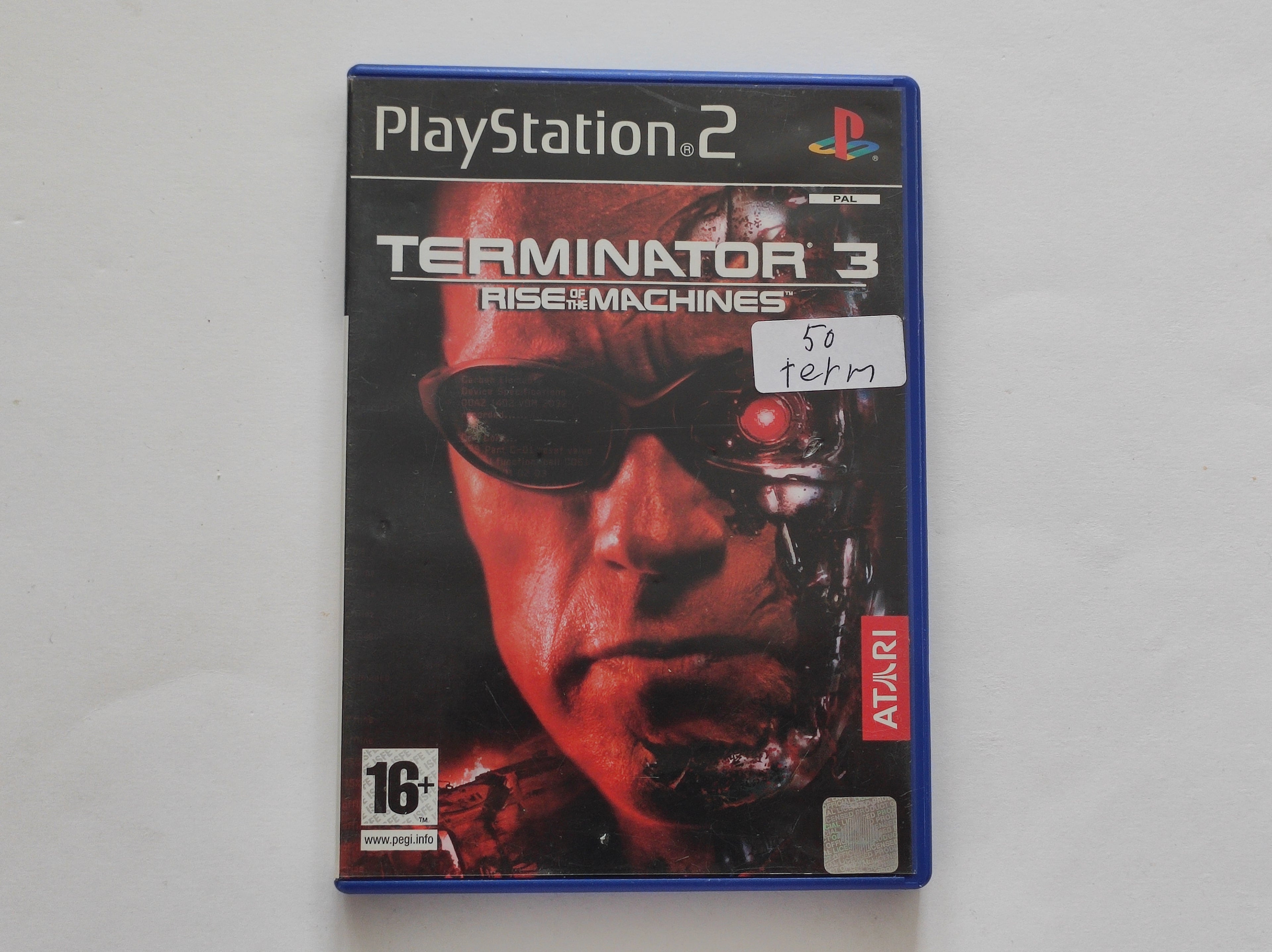 PS2 - Terminator 3: Rise Of The Machines