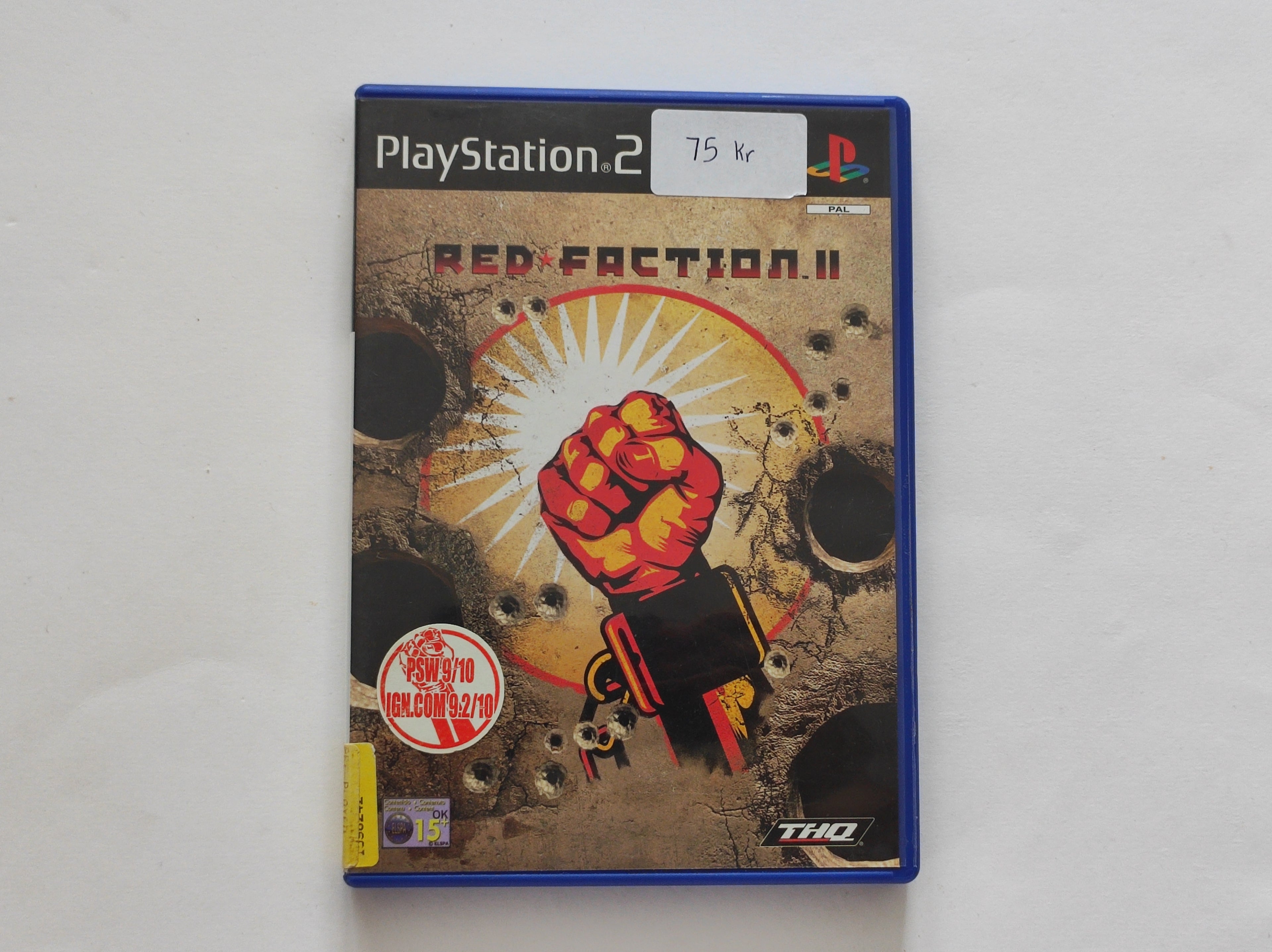 PS2 - Red Faction 2