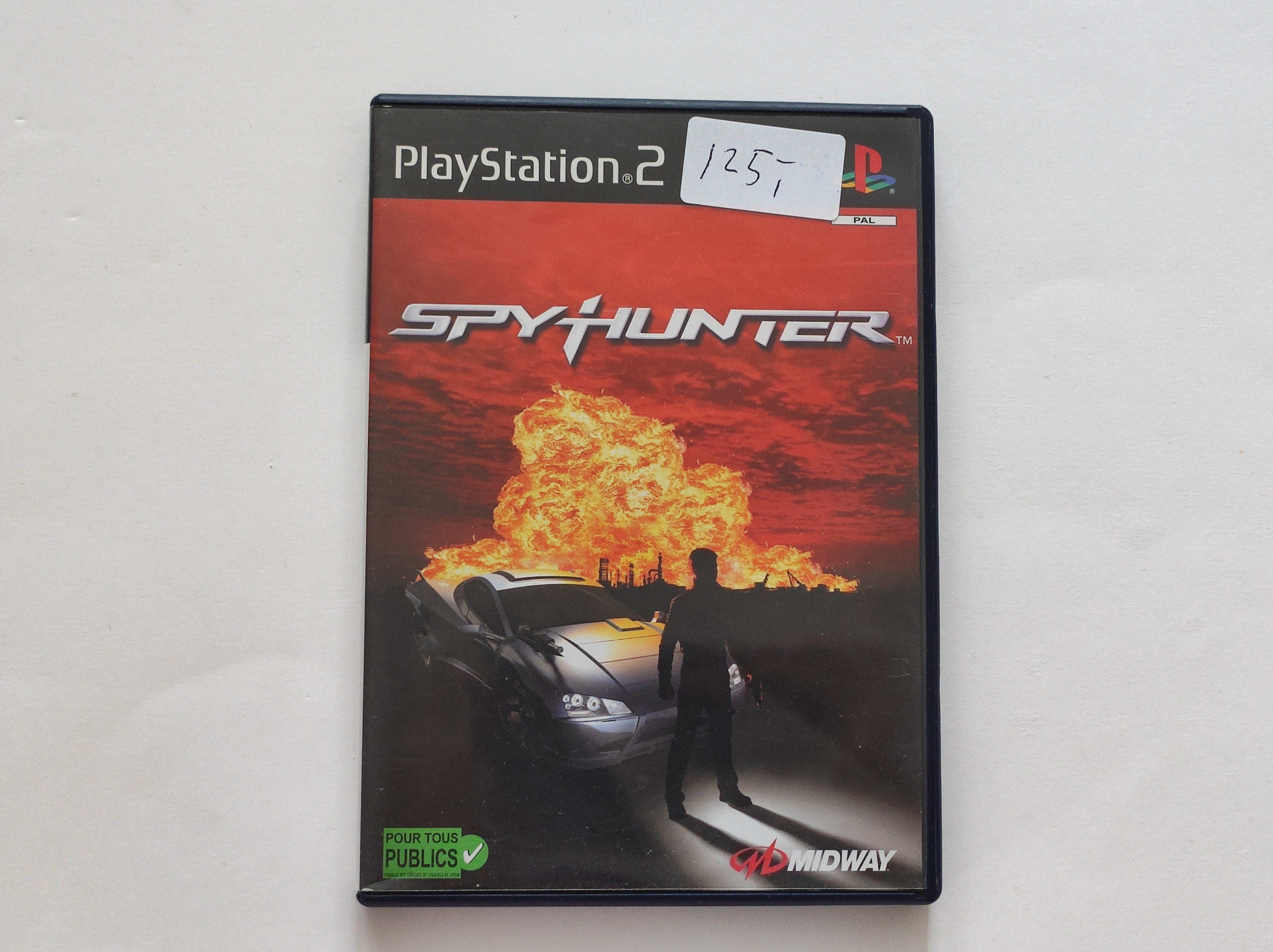 PS2 - SpyHunter