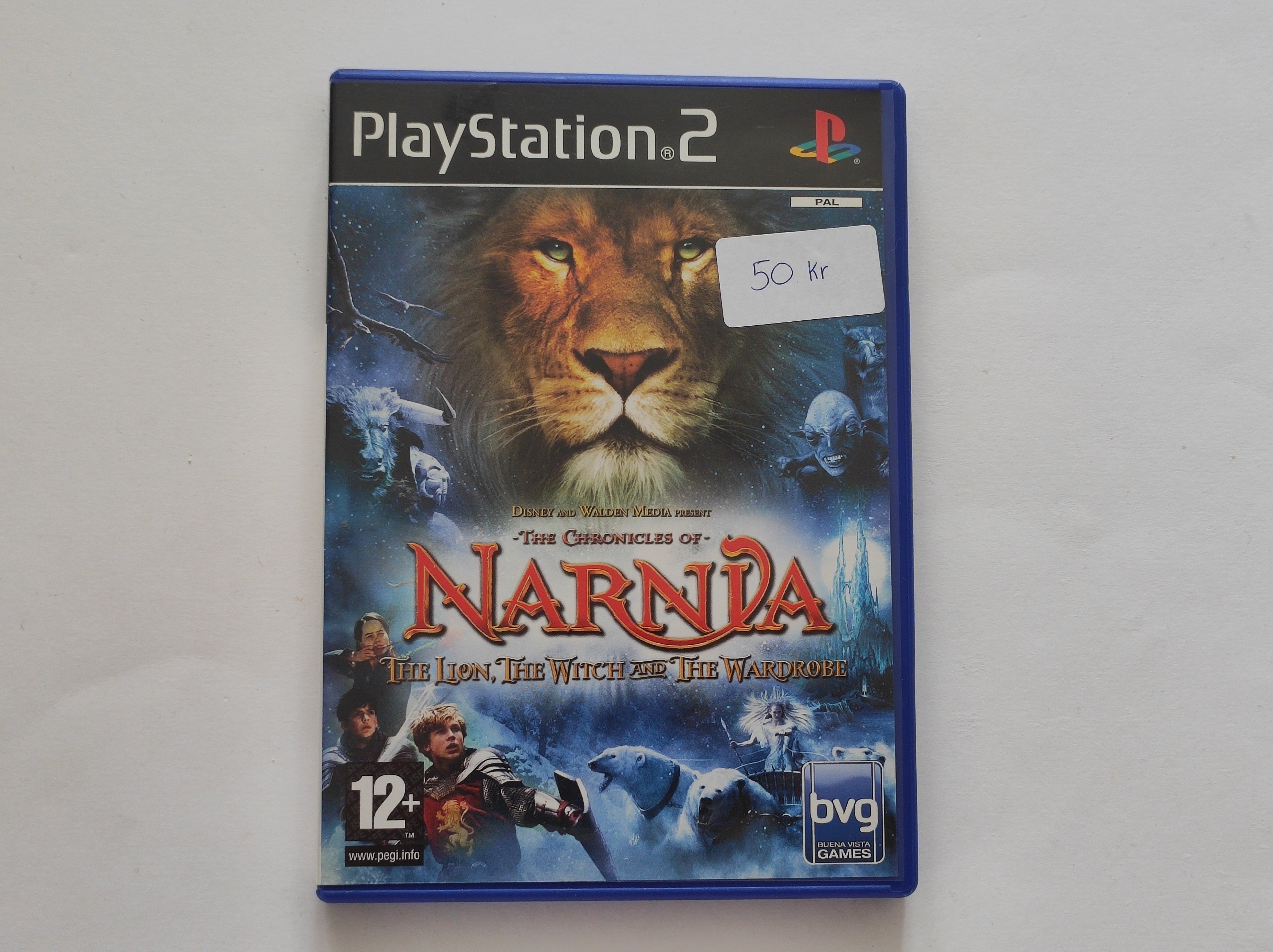 PS2 - Narnia The Lion, The Witch and the Wardrobe