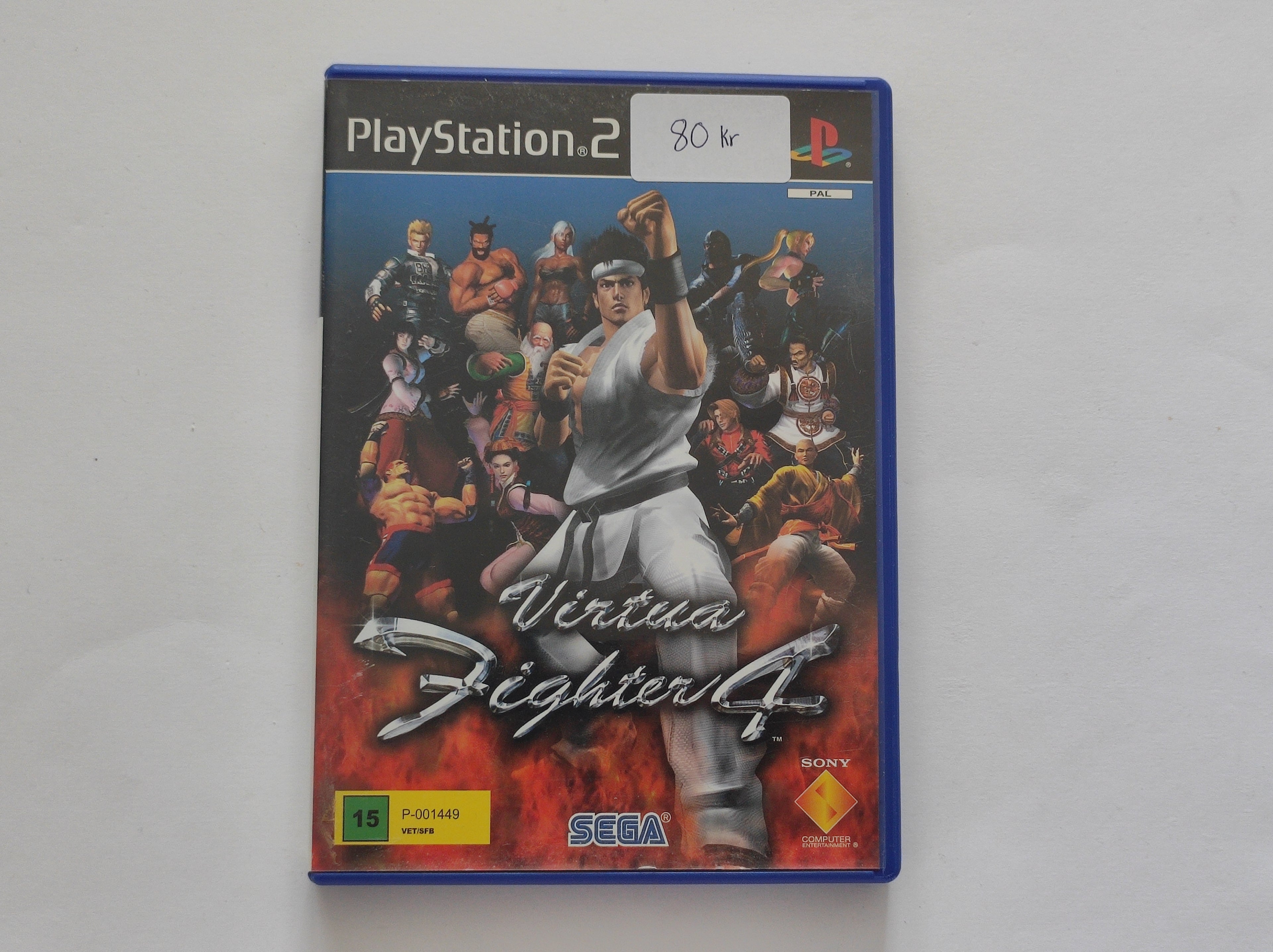 PS2 - Virtua Fighter 4