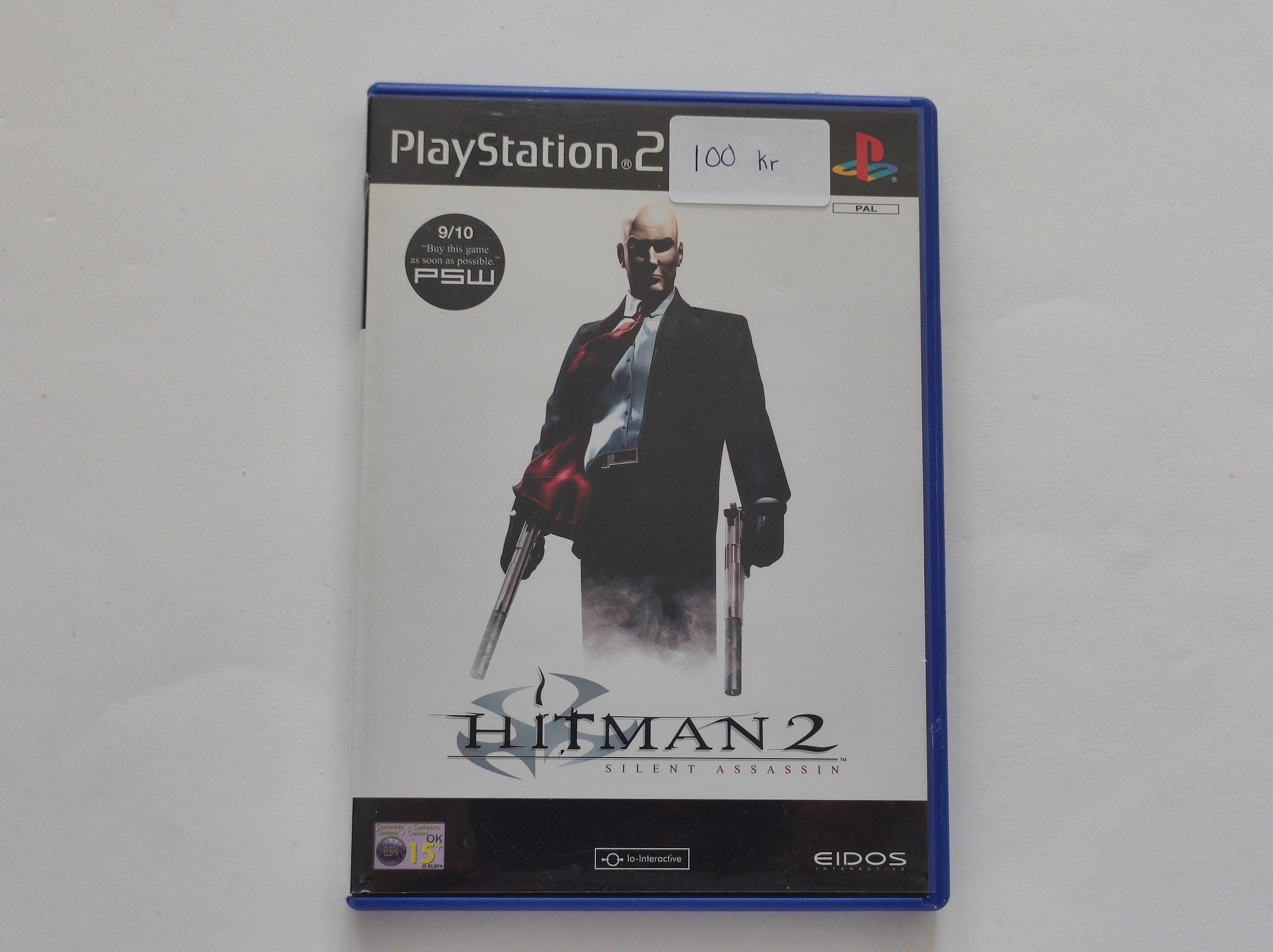 PS2 - Hitman 2 Silent Assassin