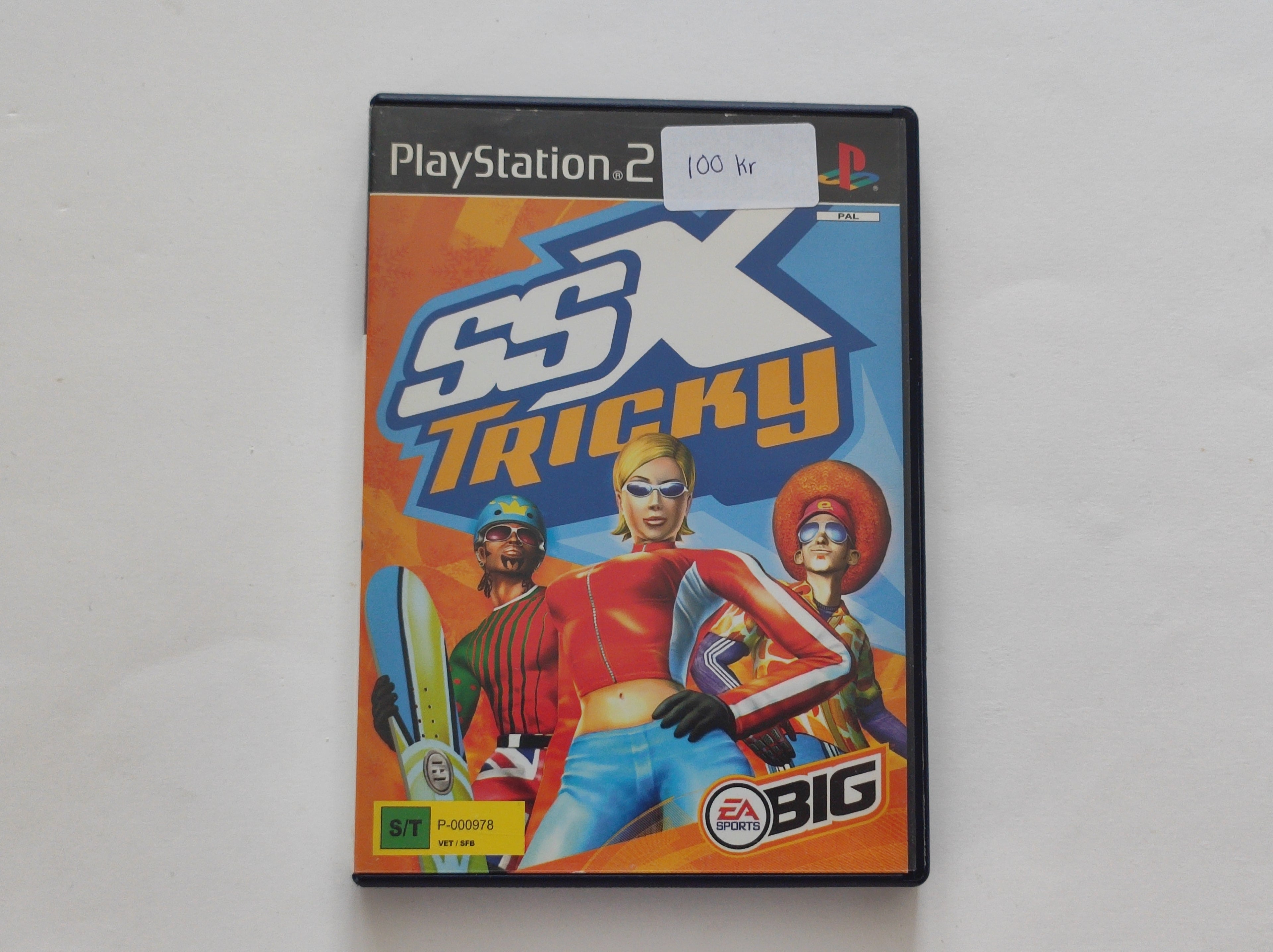 PS2 - SSX Tricky