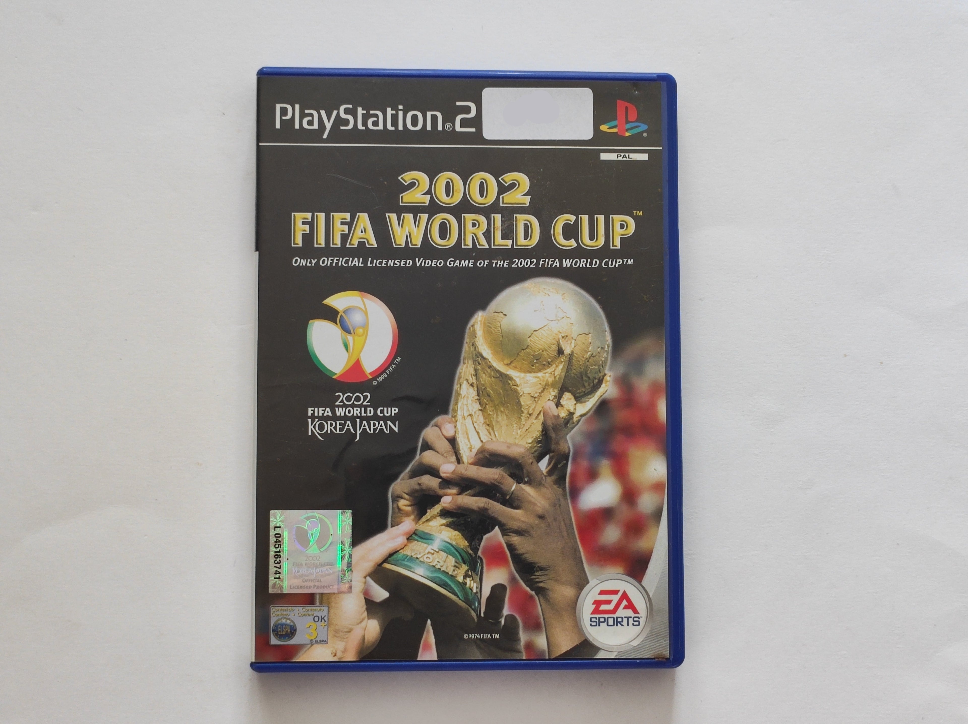 PS2 - 2002 Fifa World Cup
