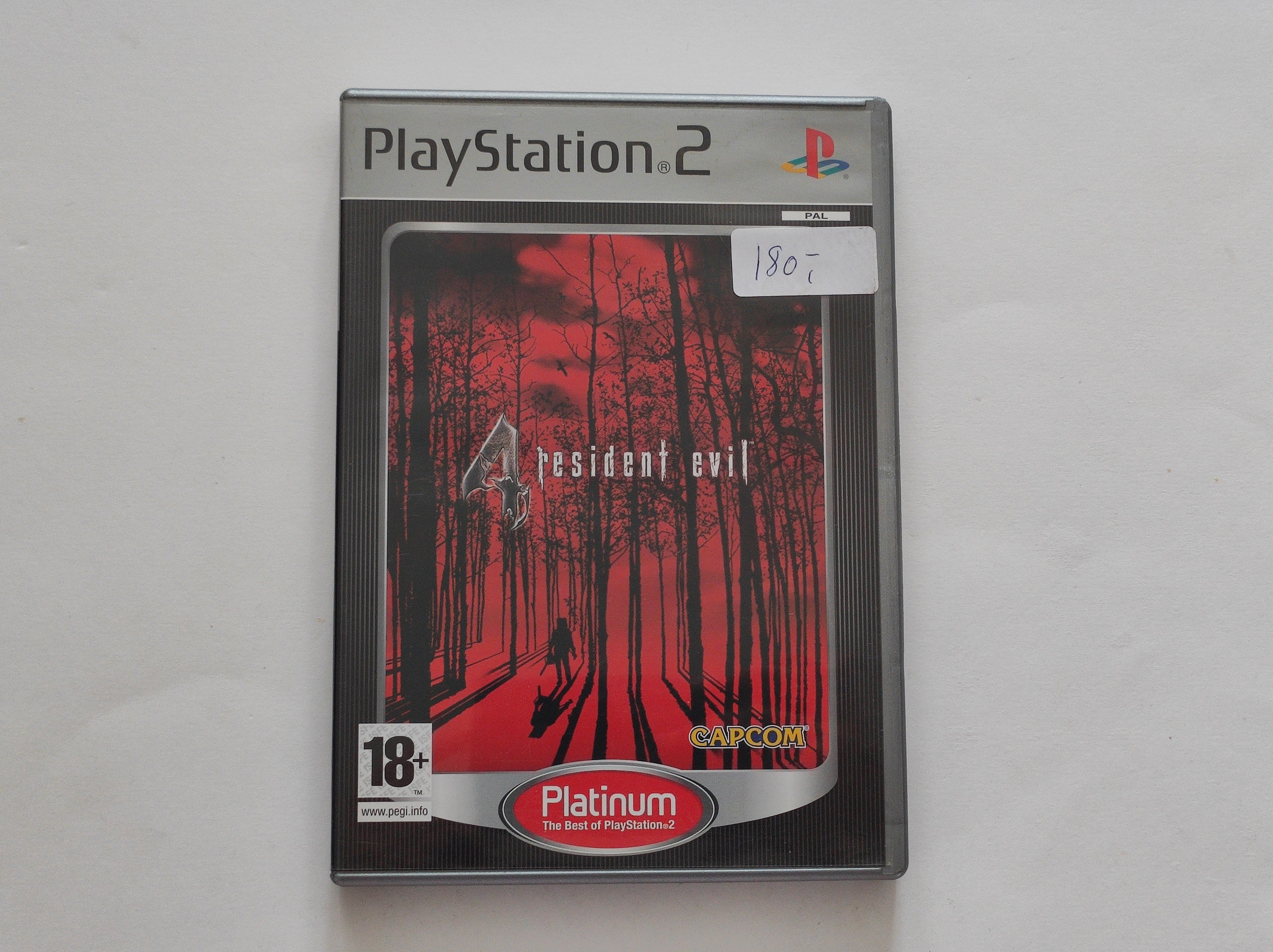 PS2 - Resident Evil 4