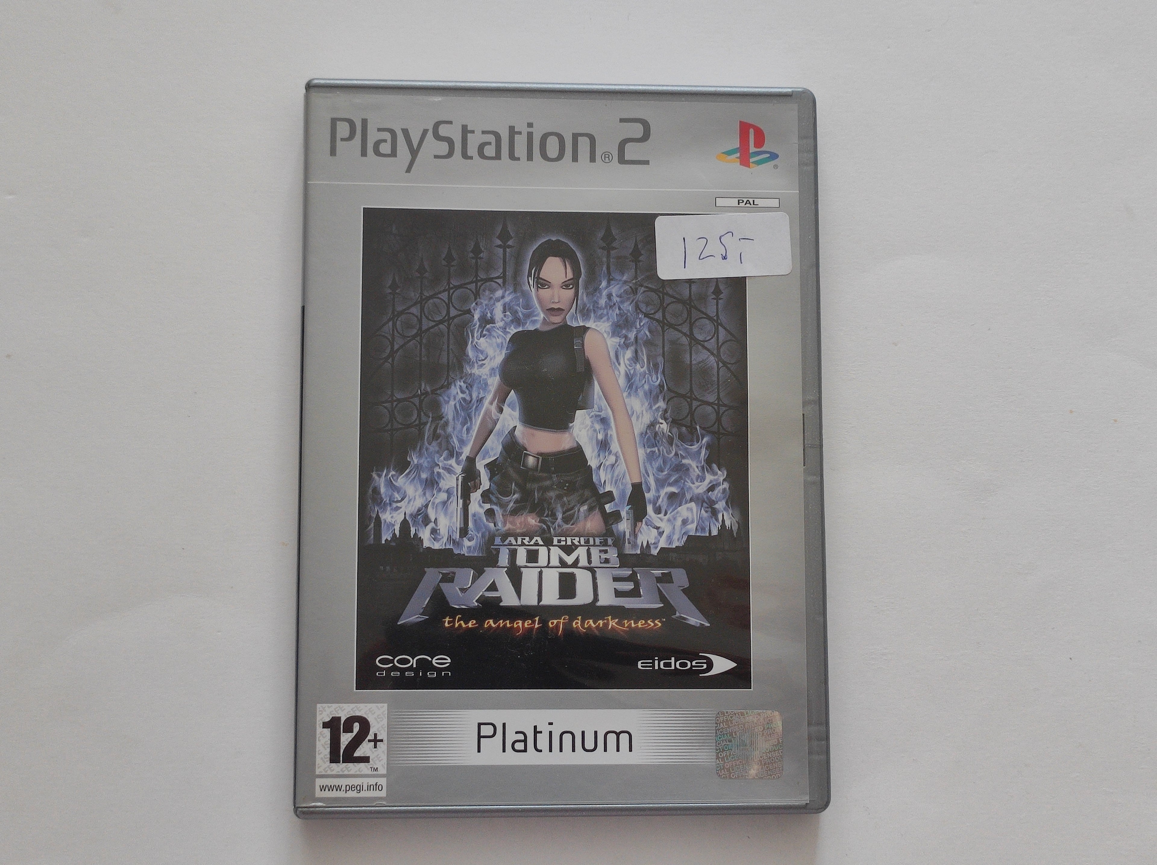 PS2 - Lara Croft Tomb Raider: The Angel of Darkness