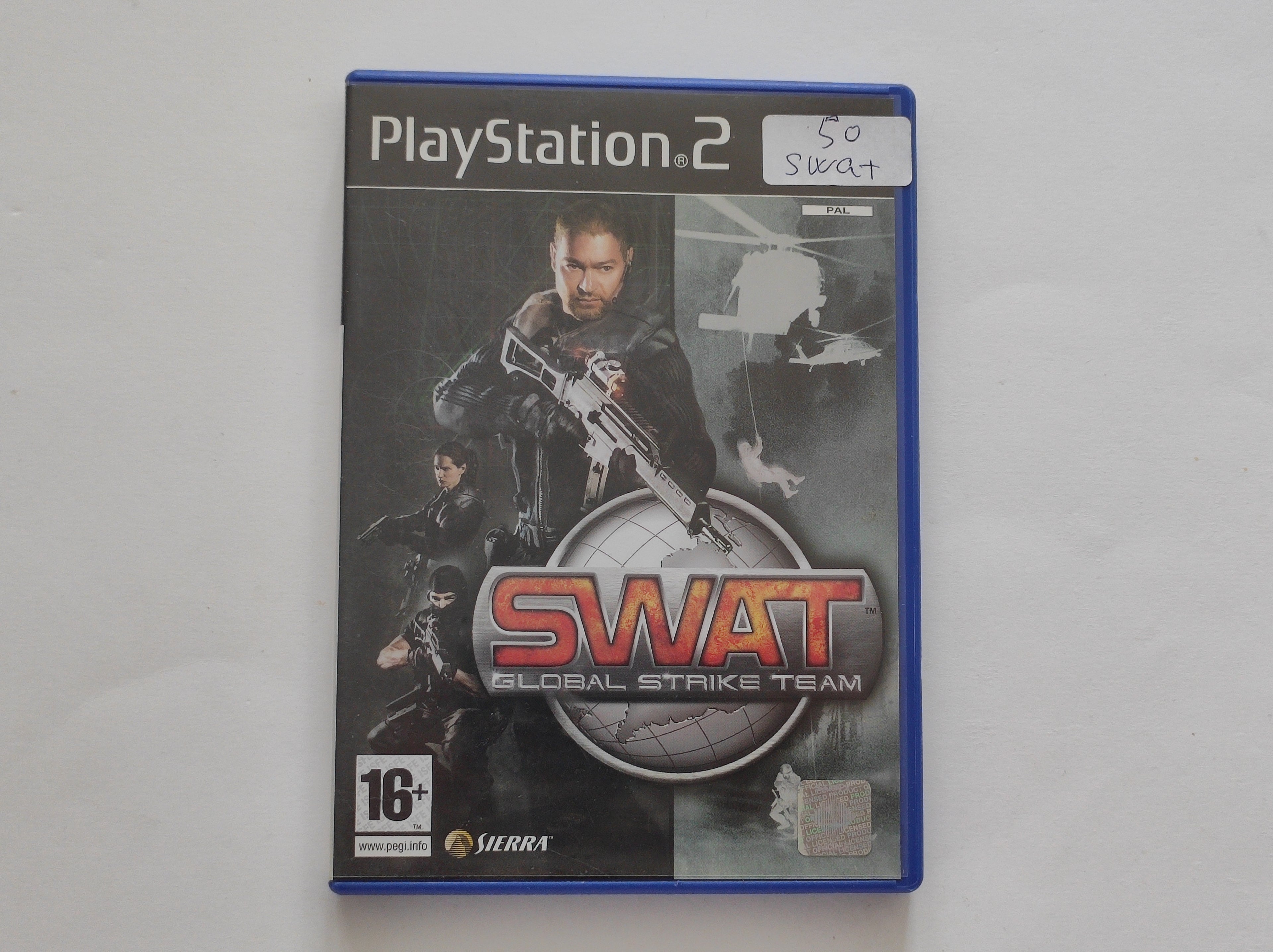 PS2 - SWAT Global Strike Team