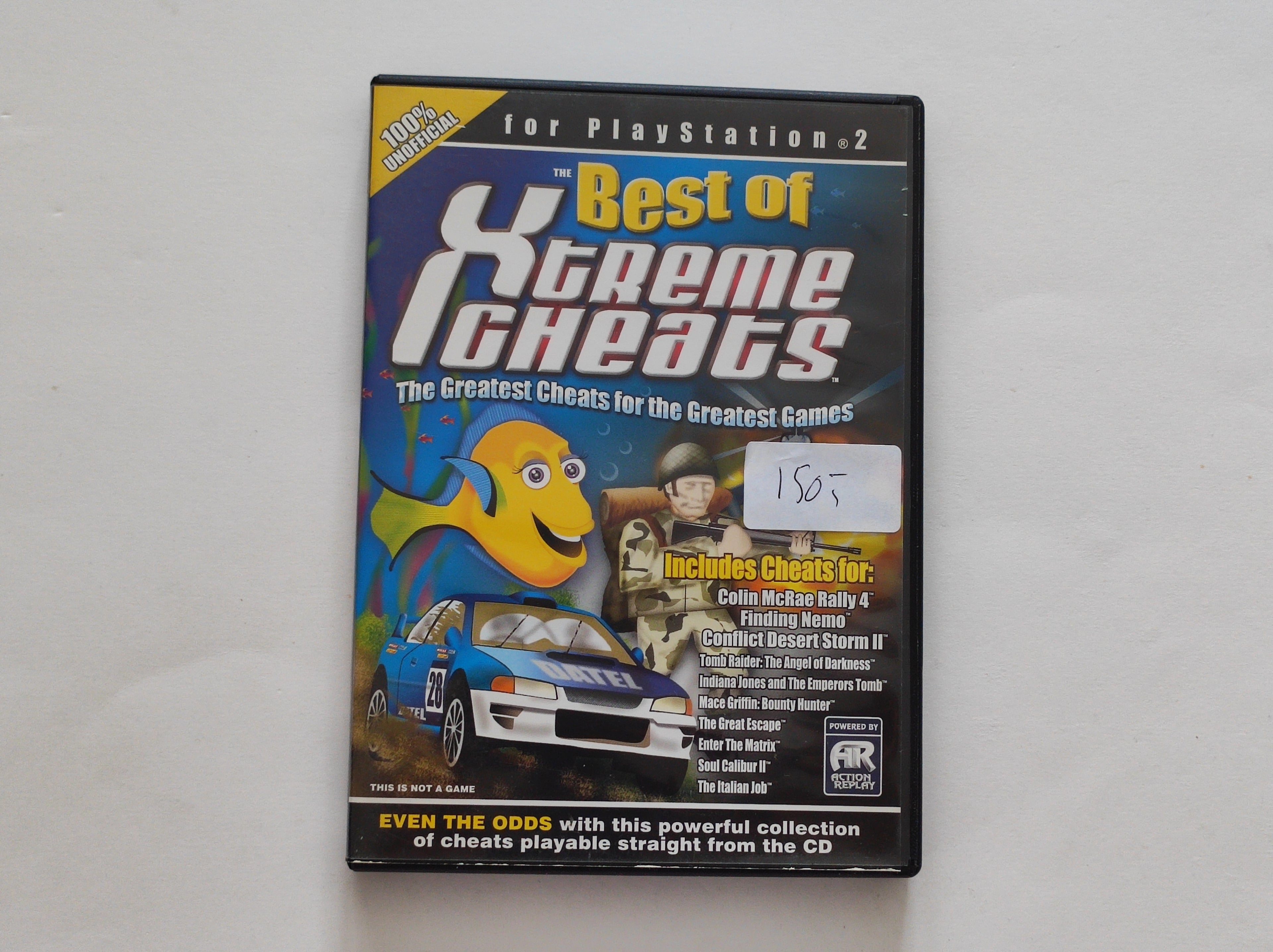 PS2 - The Best of Xtreme Cheats