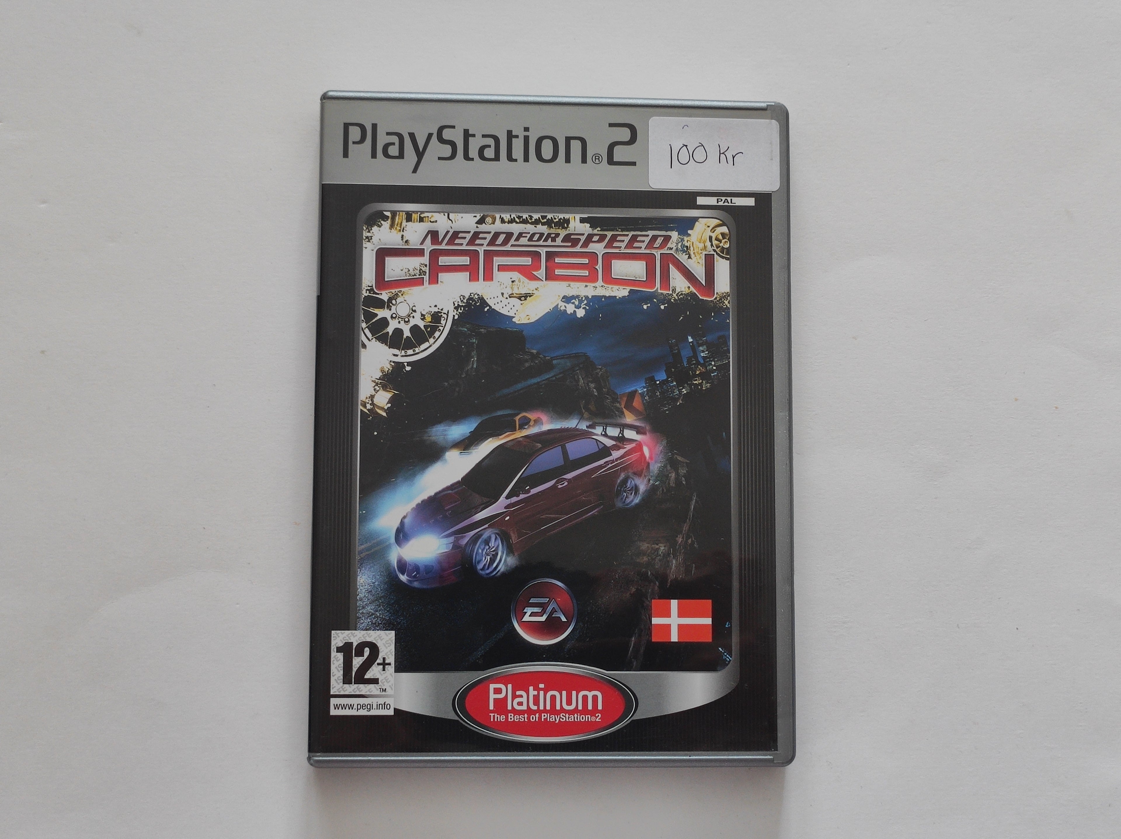 PS2 - Need for Speed Carbon