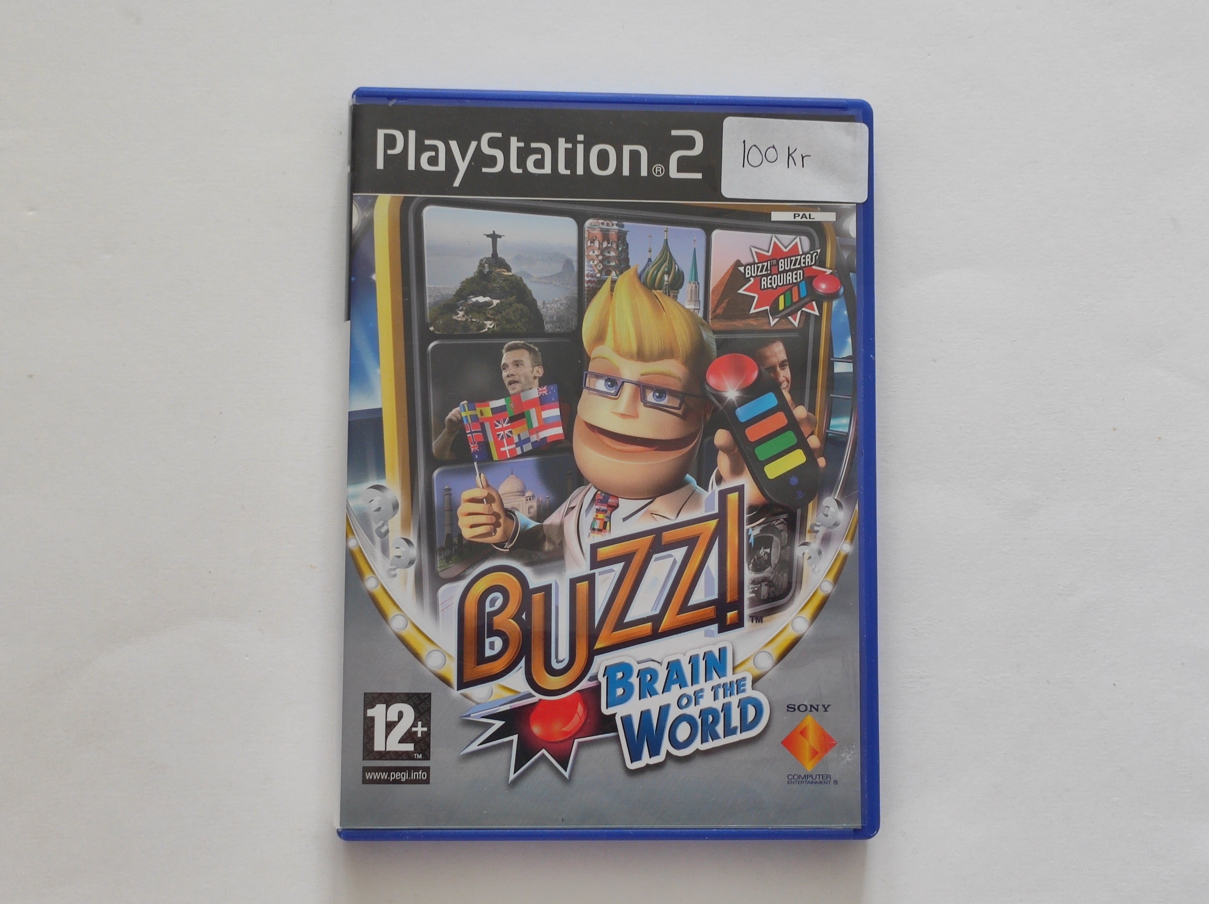PS2 - Buzz! Brain Of The World
