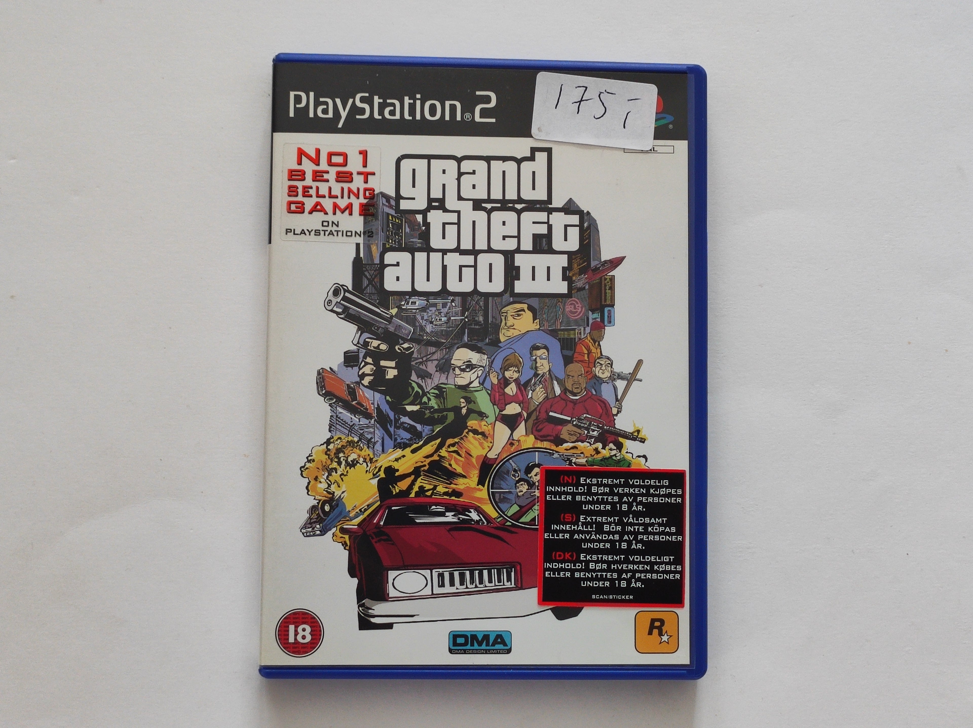 PS2 - Grand Theft Auto 3