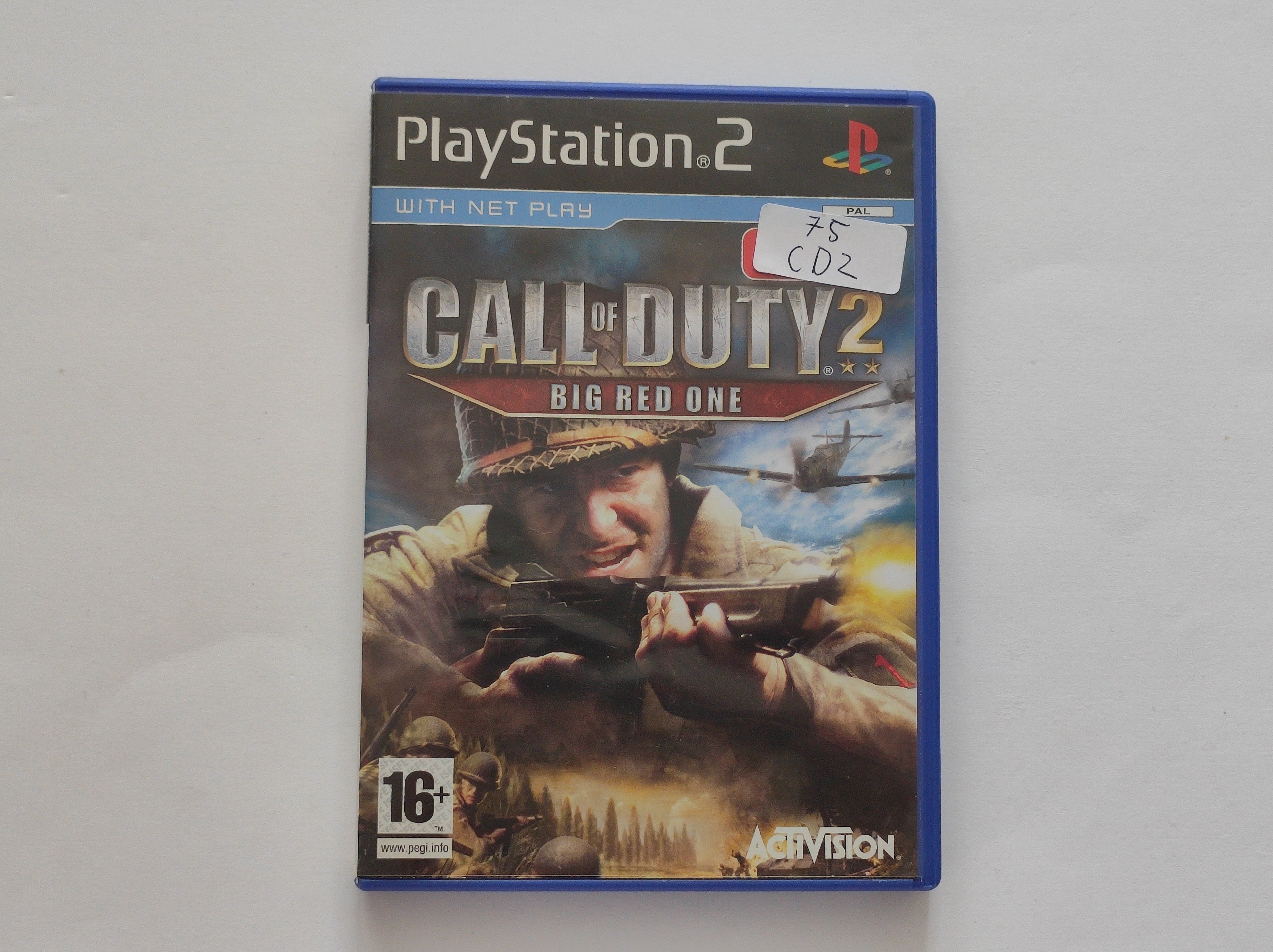 PS2 - Call of Duty 2: Big Red One
