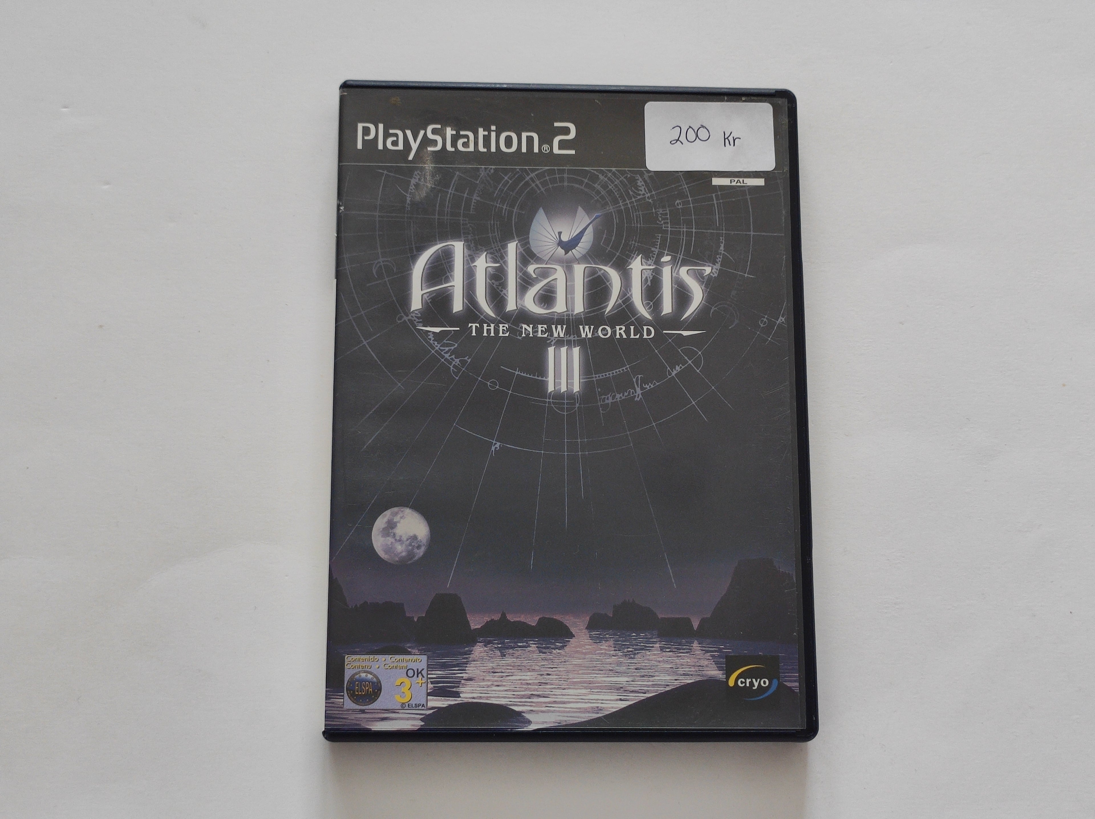 PS2 - Atlantis 3: The New World