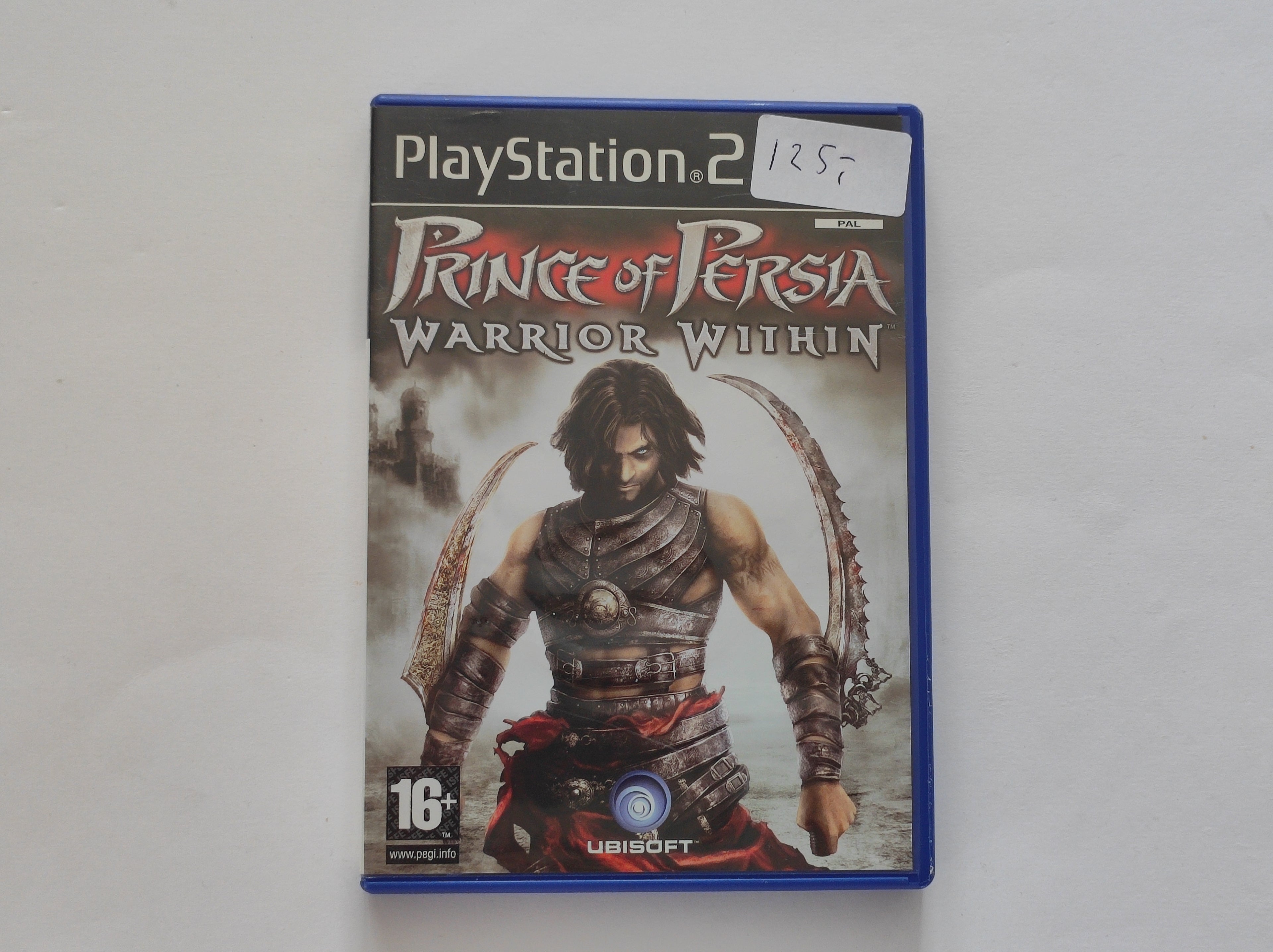 PS2 - Prince of Persia: Warrior Within