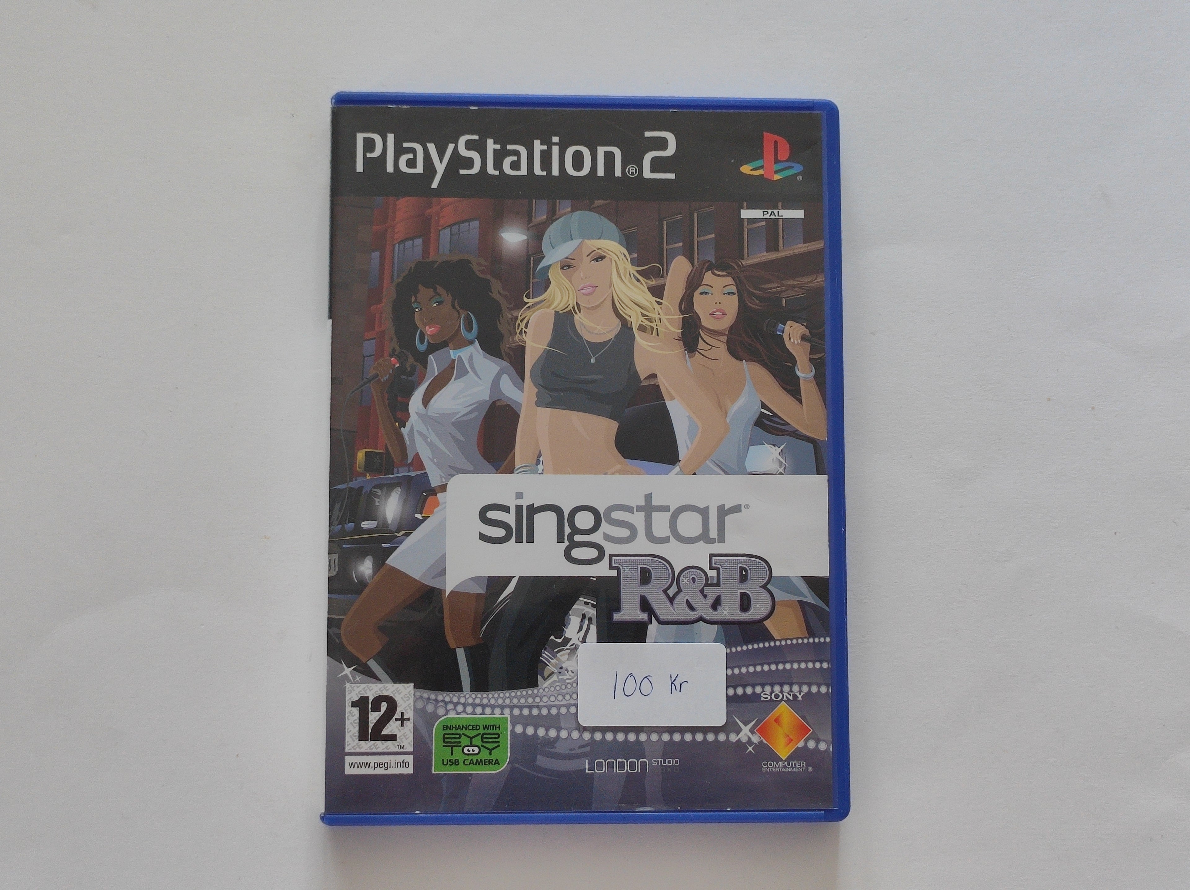 PS2 - Singstar R&B