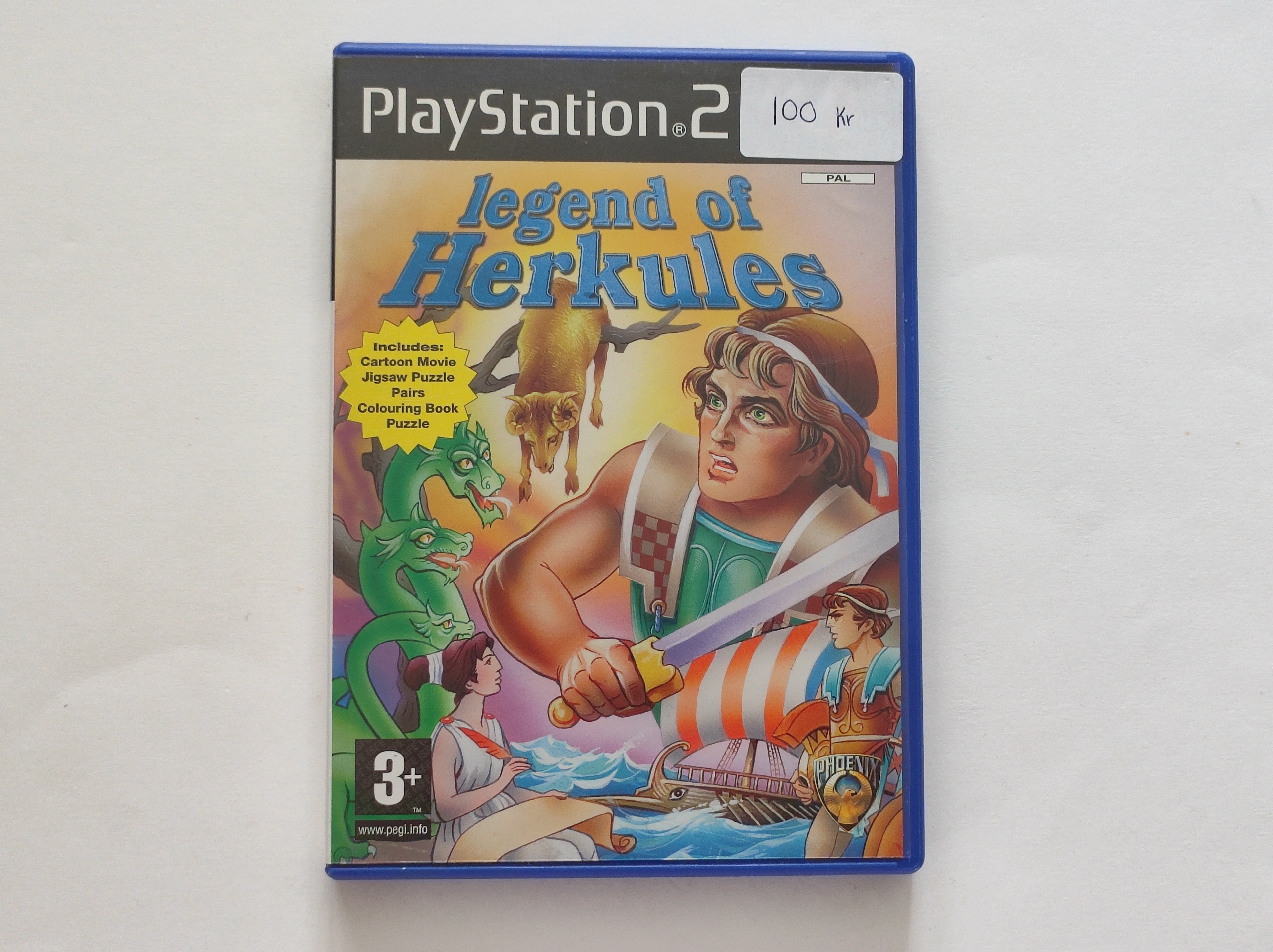 PS2 - Legend of Herkules