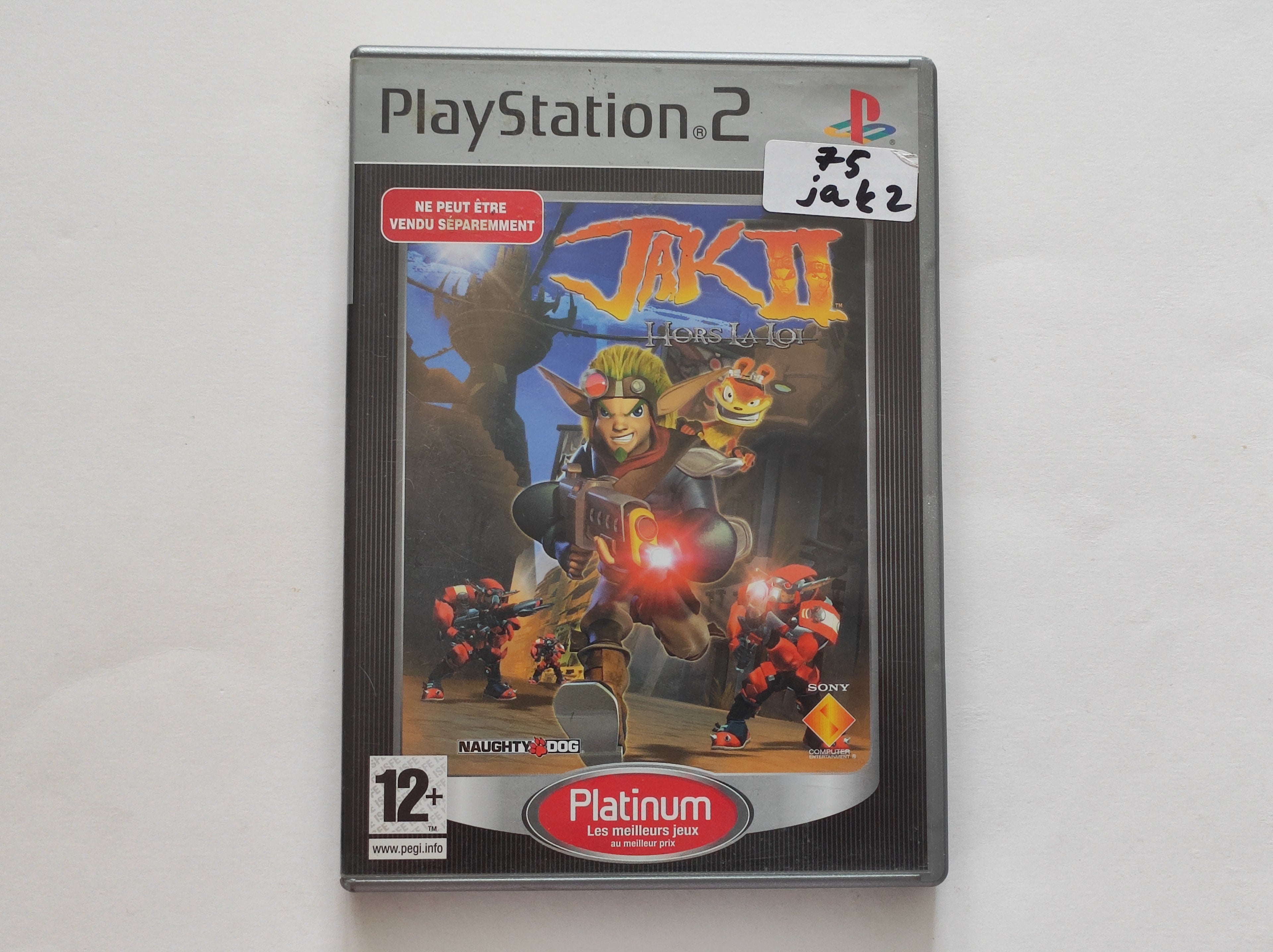 PS2 - Jak 2: Hors La Loi