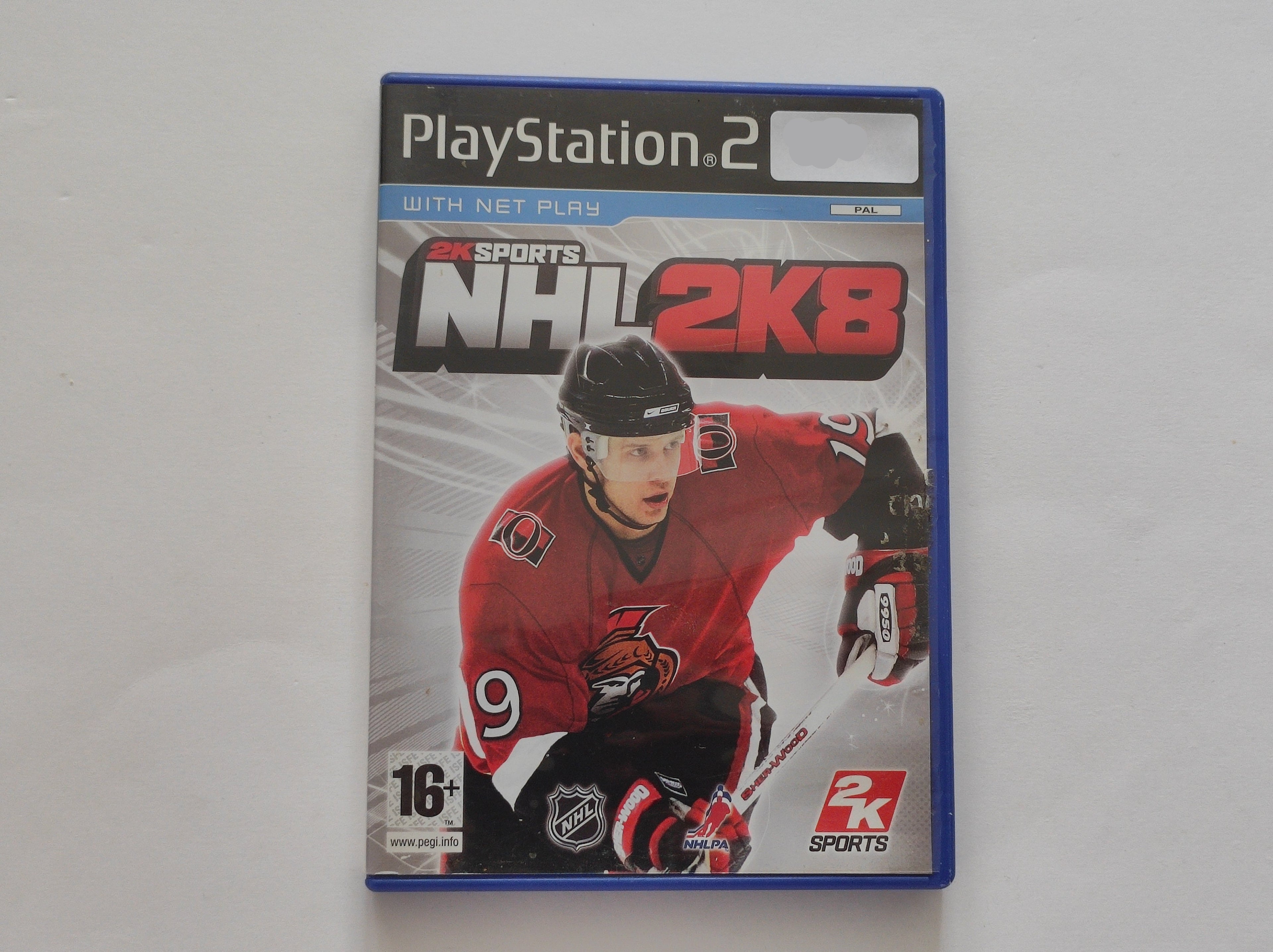 PS2 - NHL 2K8