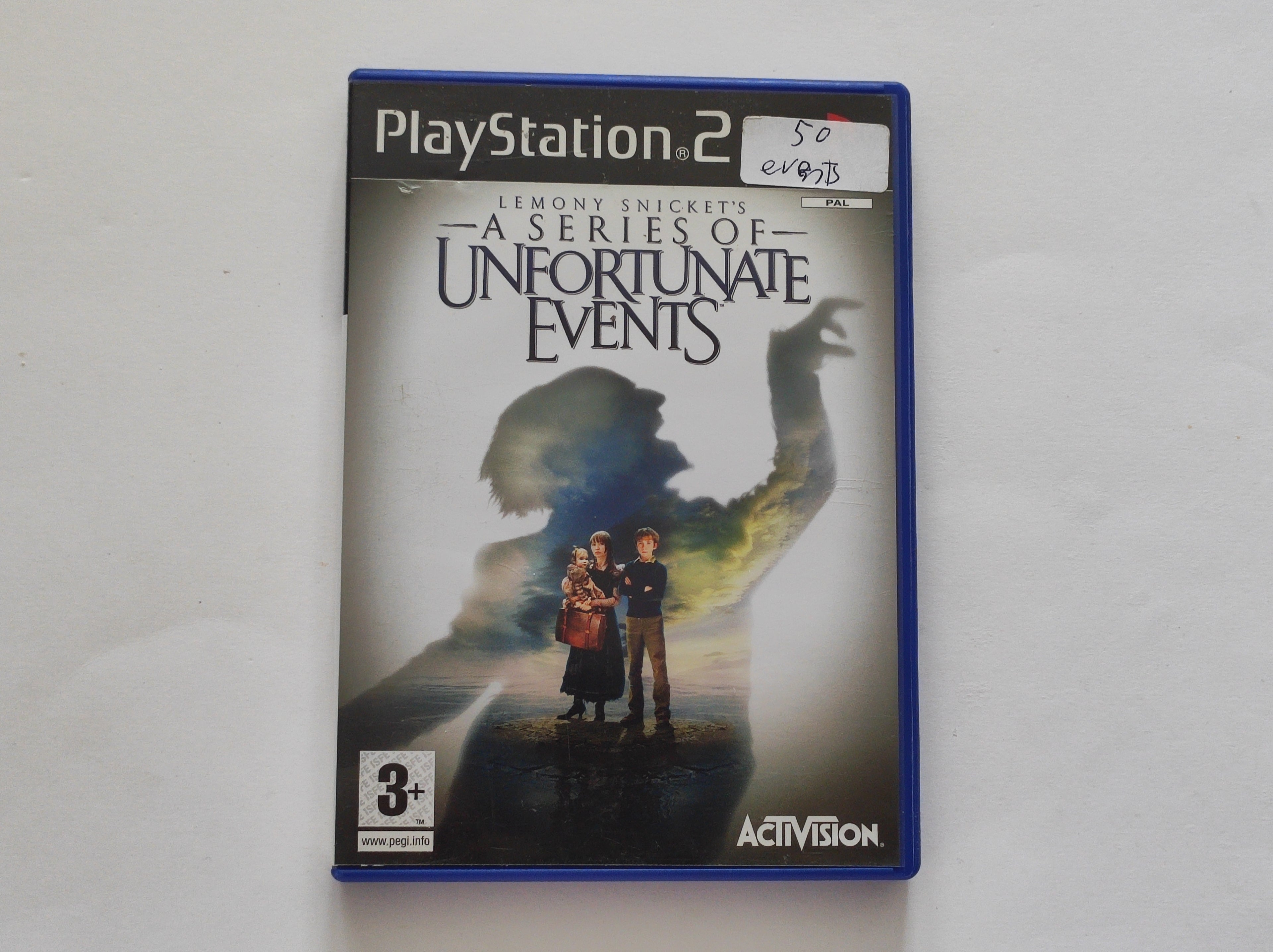 PS2 - A Series of Unfortunate Events