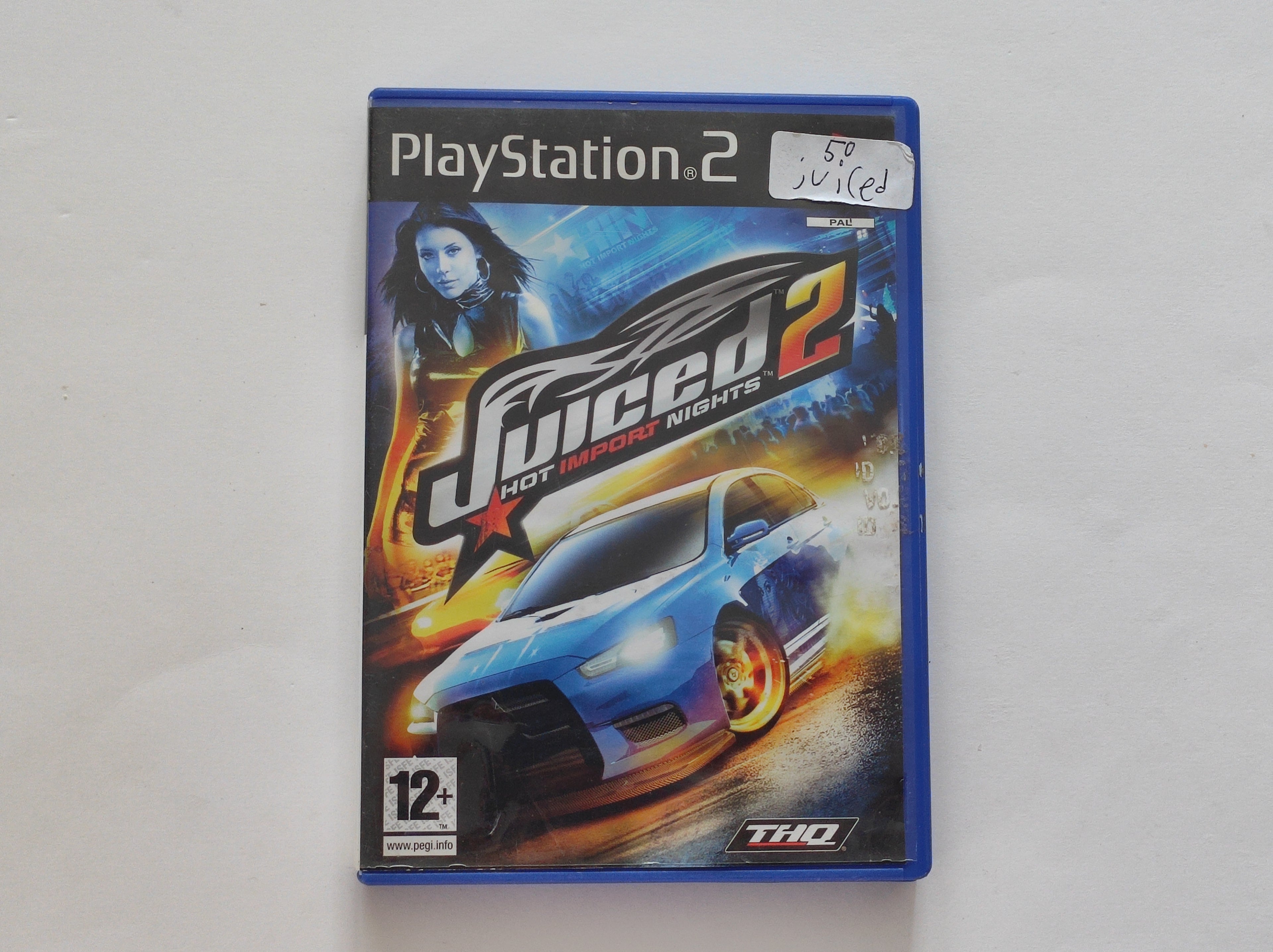 PS2 - Juiced 2: Hot Import Nights