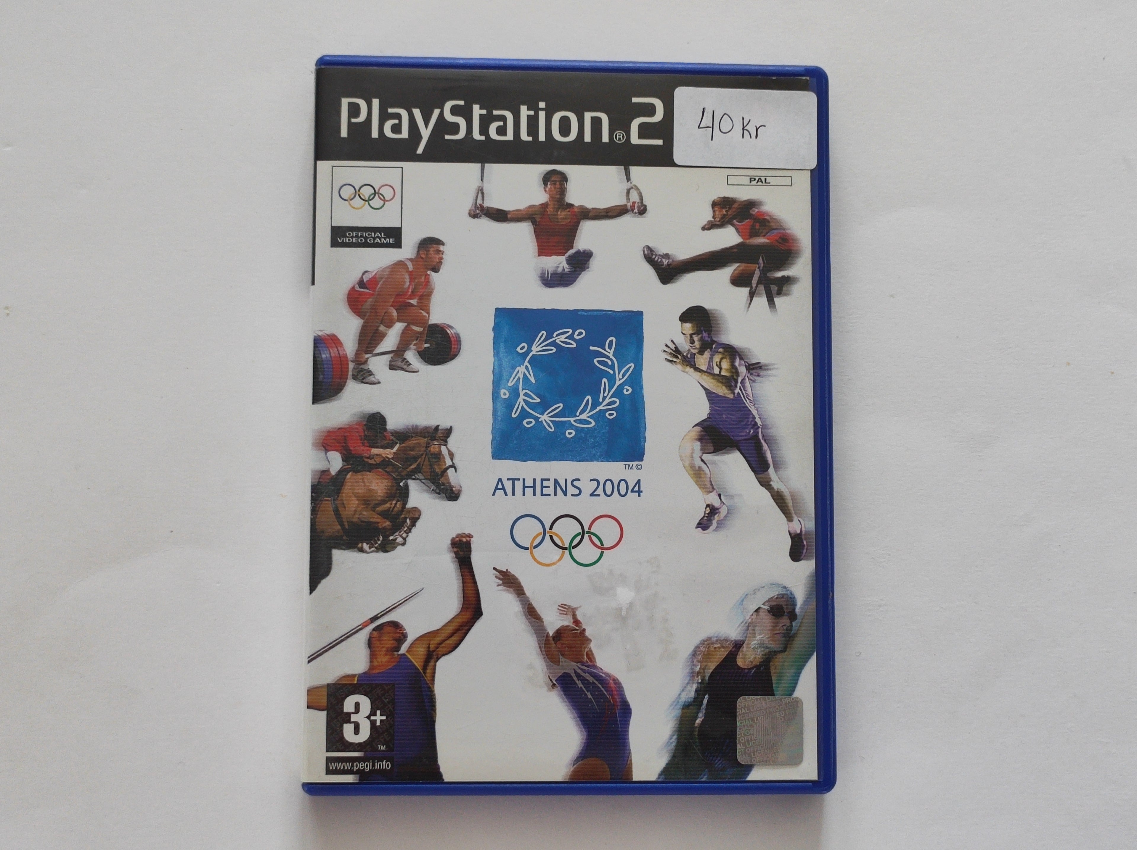 PS2 - Athens 2004